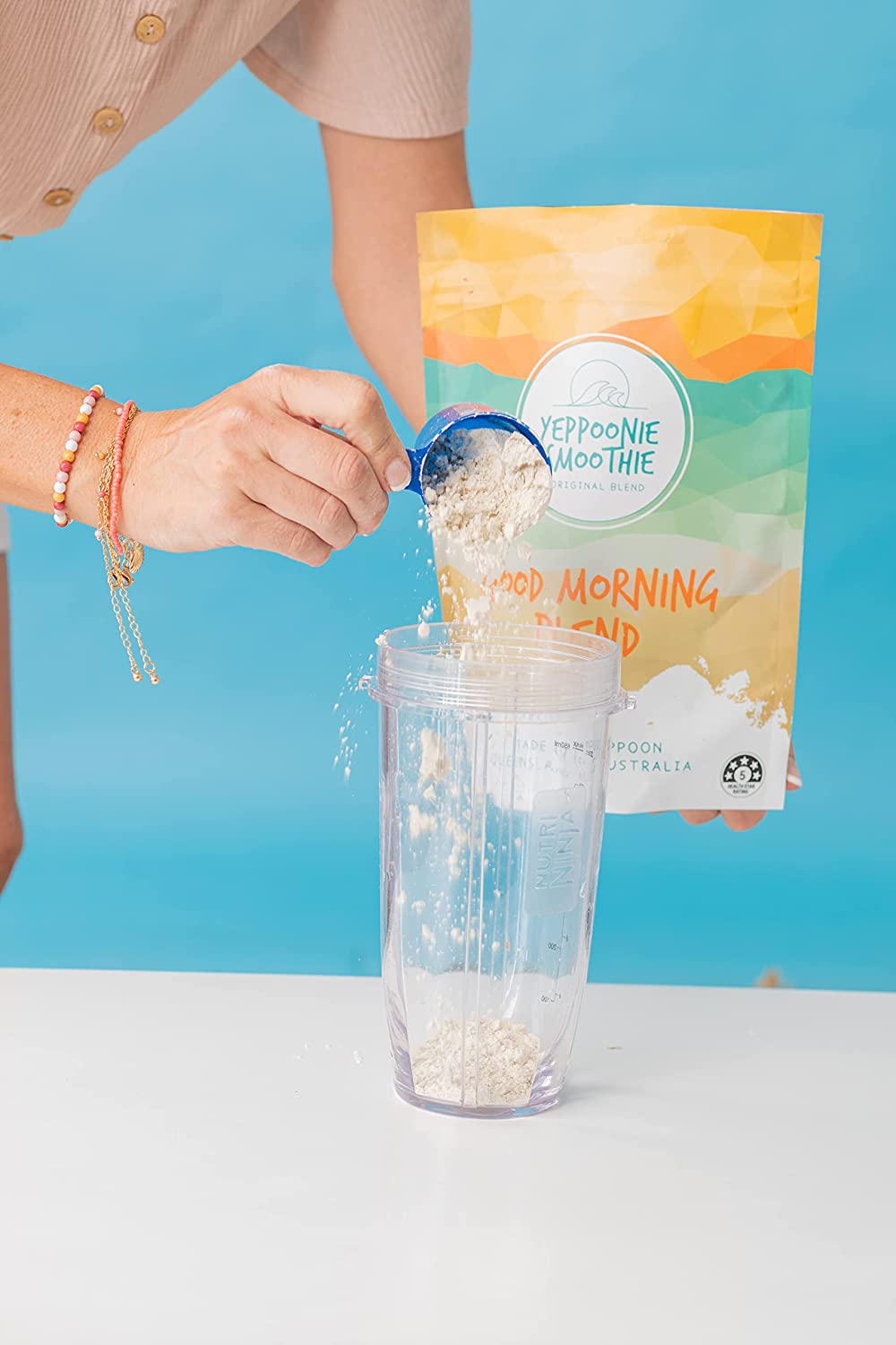 Yeppoonie Smoothie Aussie Plant Based Goodness - Good Morning Blend - 450G