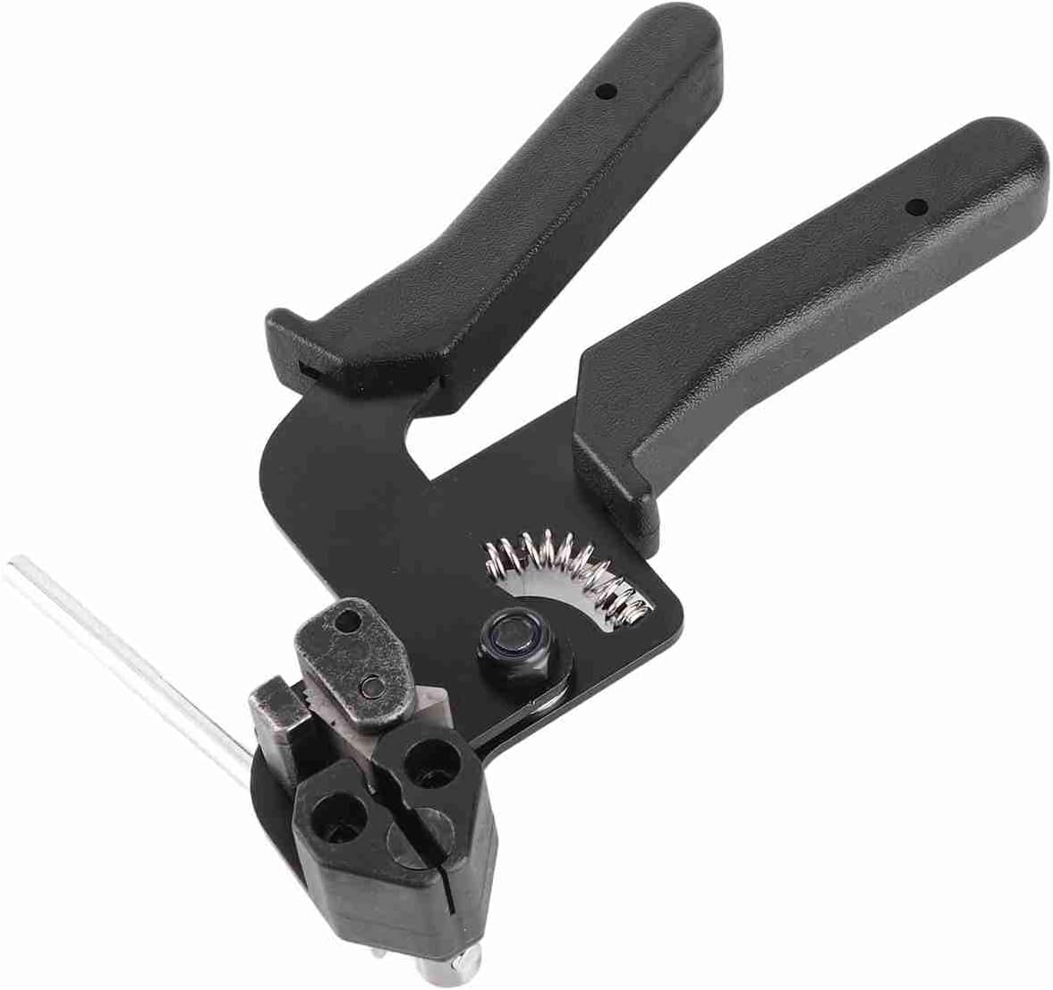 HISUEKIG Cable Tie Gun Tool, Cutter Tool, Easy to Operate Gun, Easily Durable for Ladder Stainless Steel Cable Ties Self-Locking Stainless Steel image number 3