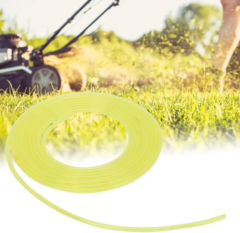 3 Meter Fuel Lines, Hose Carburetor Fuel Line Petrol Hose Lawn Mower Trimmer Accessories for Lawn Mower Strimmer and Chainsaws, Yellow(2 * 3,5 Mm) image number 6