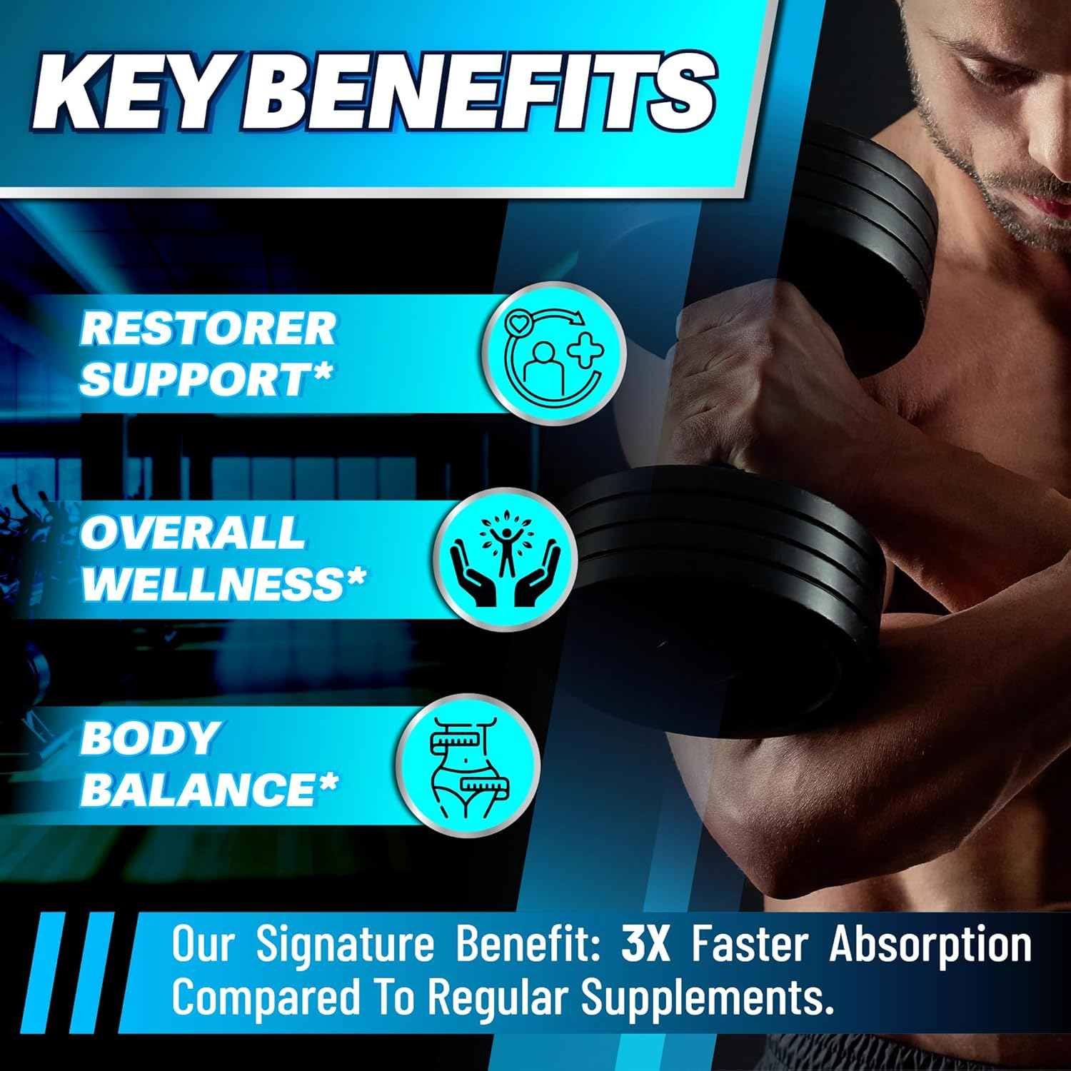 Papnami 5-In-1 Alpha Lipoic Acid Supplements | Blended with Berberine Hcl, Ceylon Cinnamon, Turmeric & Black Pepper | Support Natural Antioxidant | 90 Count image number 6