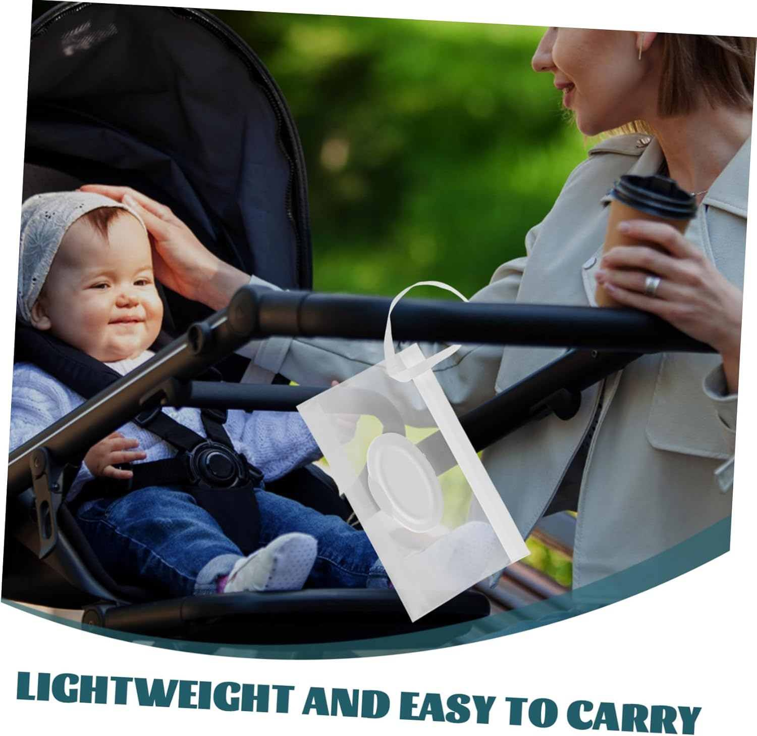 VICASKY Elegant Wipe Containers Refillable Bathroom Wipes Holder Compact Travel Case