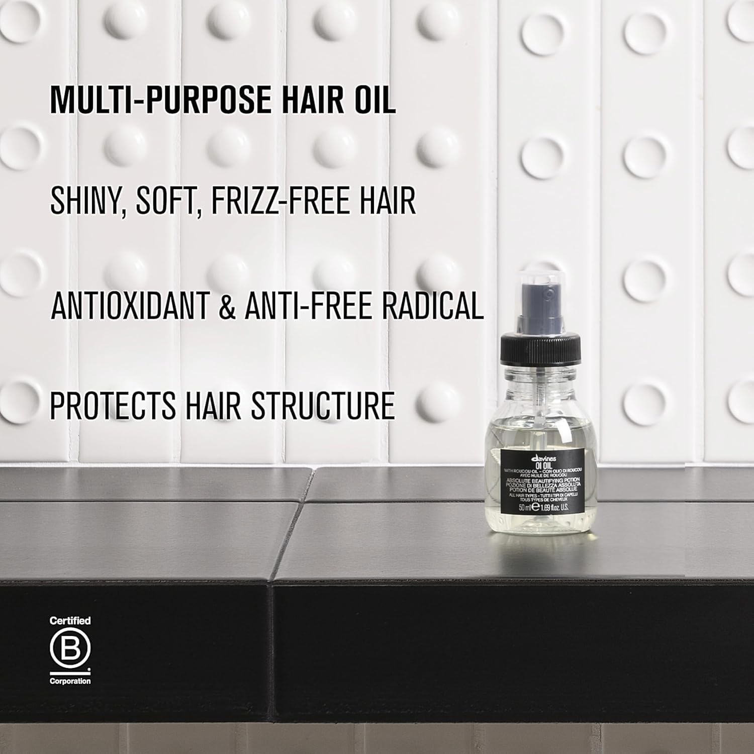 Davines Oi Oil Celebrative, 50 Ml image number 6