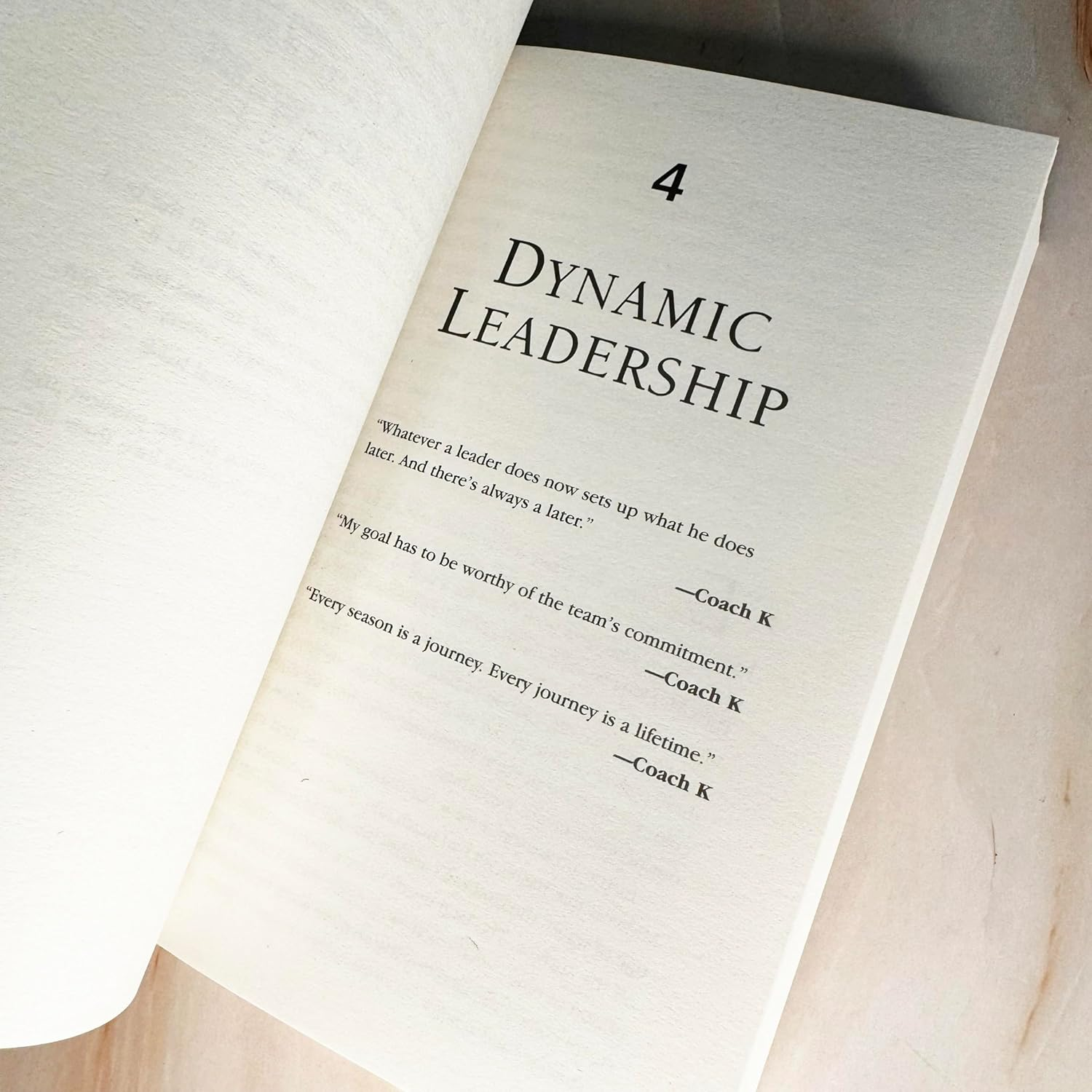 Leading with the Heart: Coach K'S Successful Strategies for Sport, Business and Life image number 2