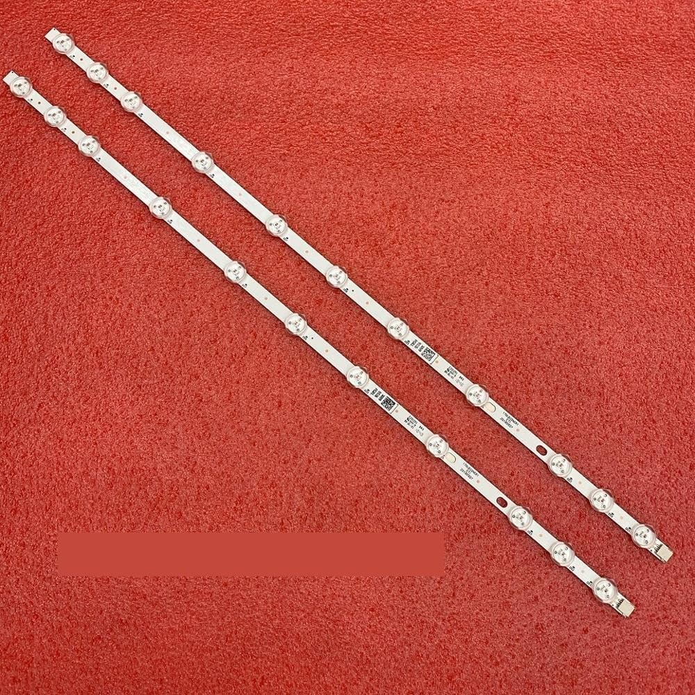 LED Backlight(2) Compatible with Hitachi 32HB4T61 H Compatible with Toshiba 32W3433DG 32W1333DB 32D1334DB LT-32C670 LT-32C666 LT-32C672 LT-32C690 LT-32C896 (Color : 2 PCS for 1 TV)