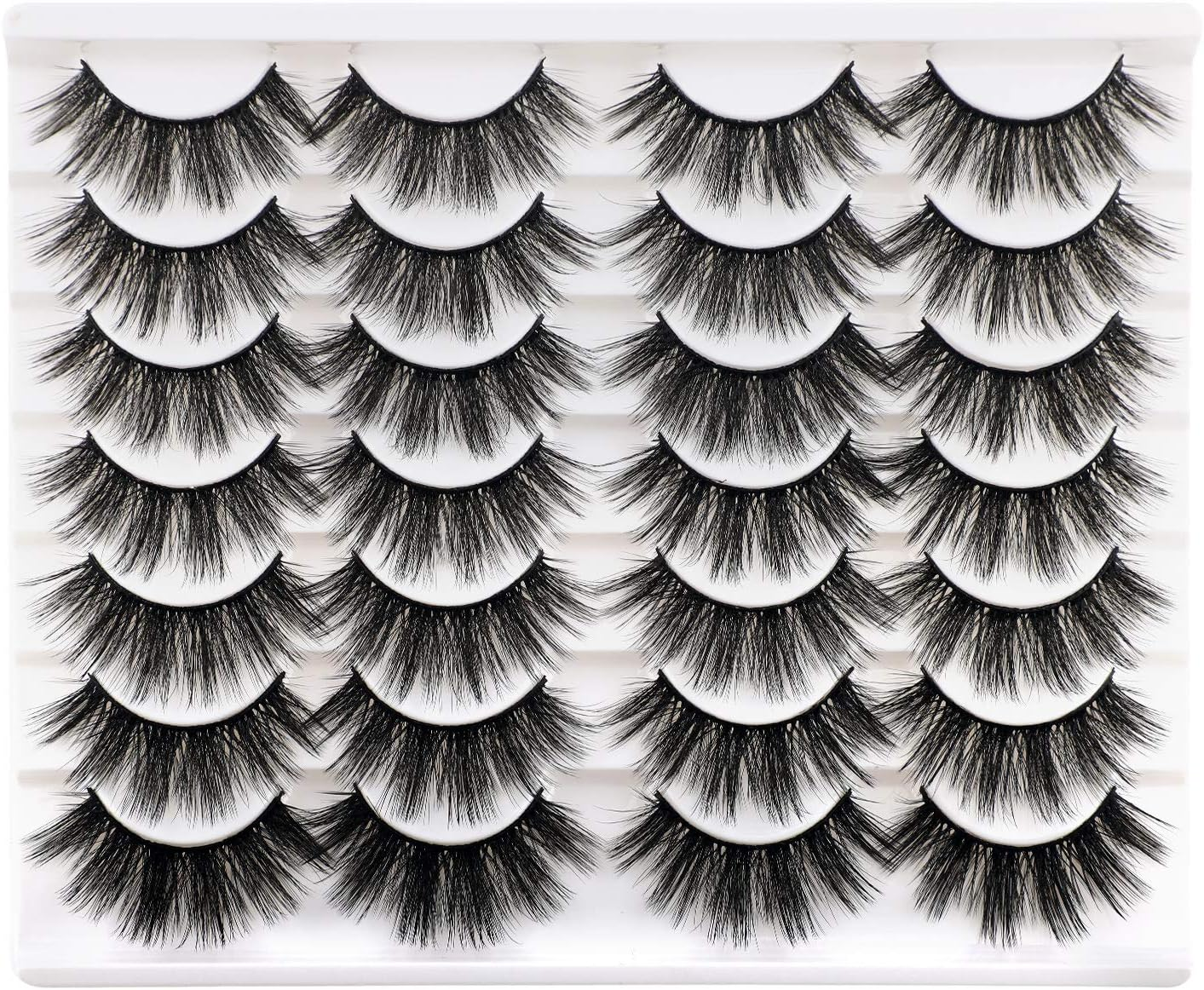 Newcally Multipack Demi Wispies Lashes, 0Kg image number 2