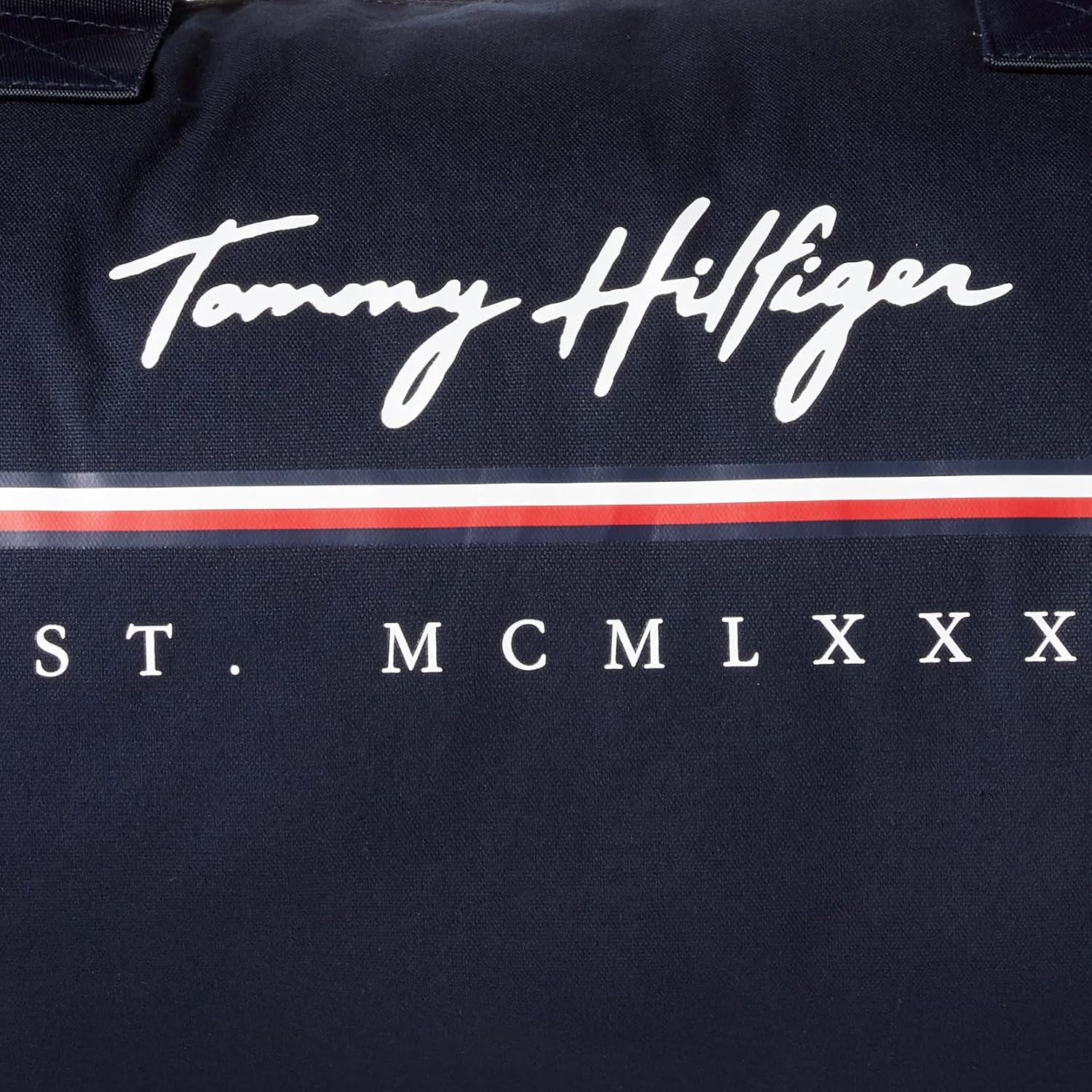 Tommy Hilfiger Mens York Duffle Bag Sky Captain Sports Bag, Sky Captain, Sports Bag image number 5