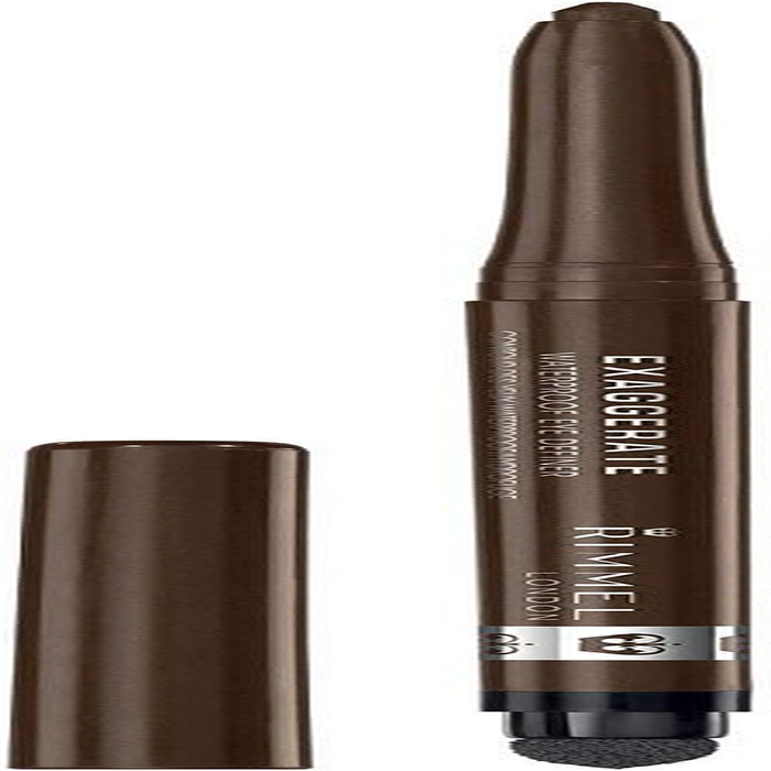 Rimmel London Exaggerate Auto Waterproof Eye Definer, Rich Brown, 2 Count image number 2