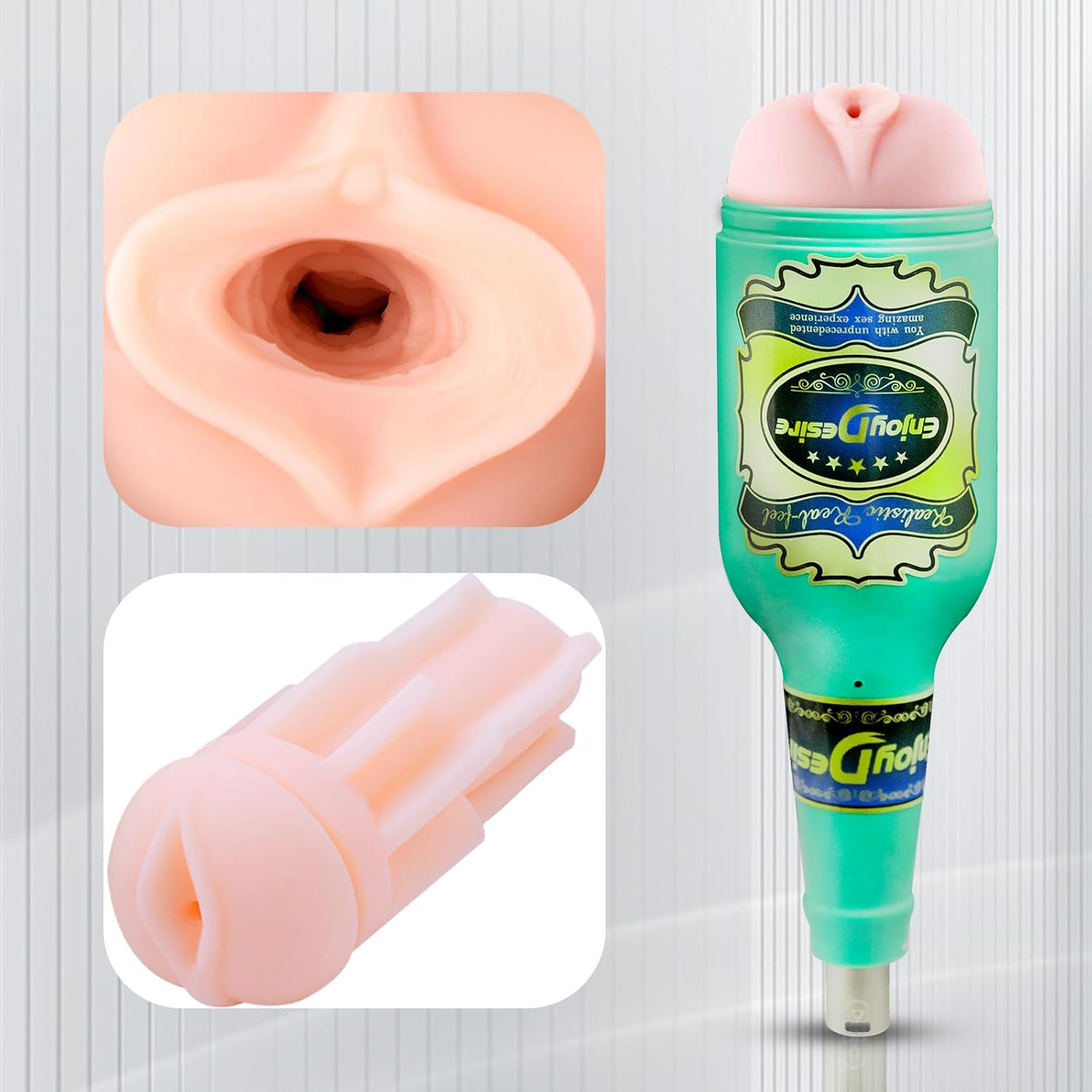 Automatic Sex Machine Thrusting Machine for Male and Femal Love Machine Adult Sex Toy 3XLR Connector Thrusting Dildo Machinegun for Senior Player Thruster with 5 Attachments image number 1