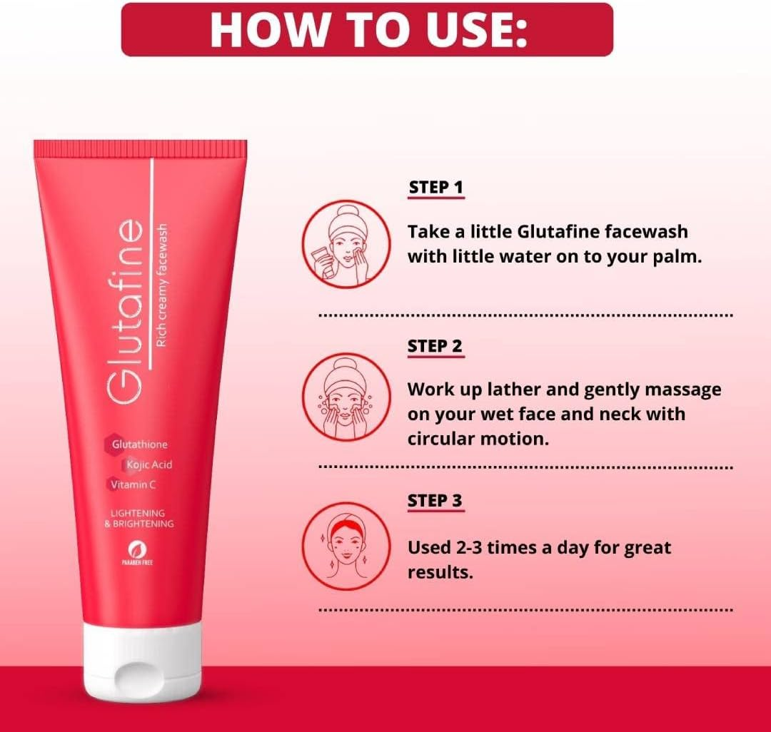 Glutafine Face Wash 200Ml : Pack of 1 image number 1