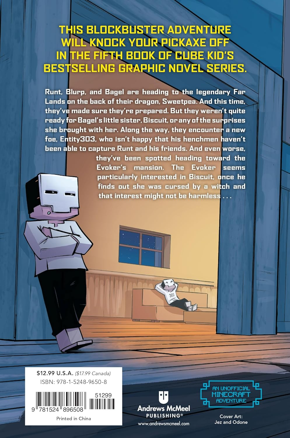 Diary of an 8-Bit Warrior Graphic Novel: Journey to the Far Lands (Volume 5) image number 4