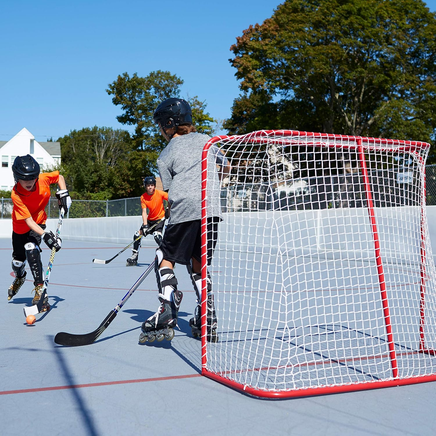 Franklin Sports NHL Steel Street Hockey Goal, 54"