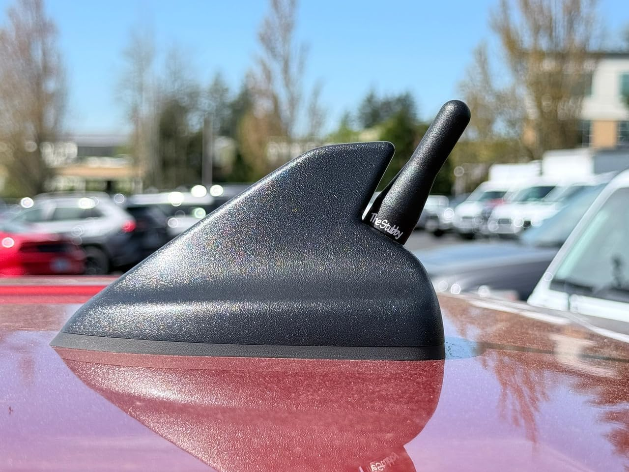 Cravenspeed Stubby Jr Antenna Compatible with Ford Ranger 2019-2025 | 2 Inches | Short Antenna Replacement | Made in the USA image number 4
