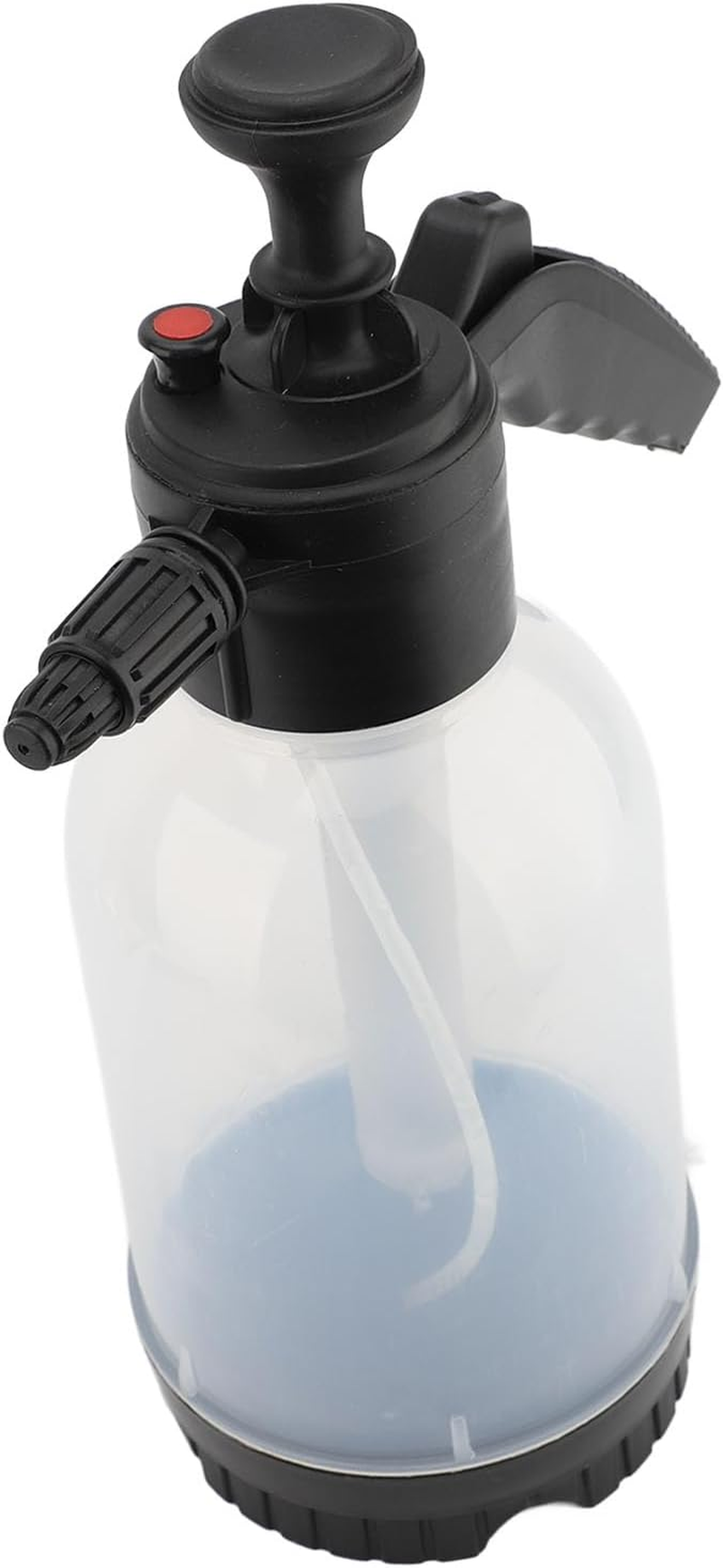 2L Car Wash Pump Foam Sprayer, 0.5Gal Portable Soap Sprayer High Pressure Pump Sprayer, Car Foam Sprayer Home Foam Sprayer Car Wash