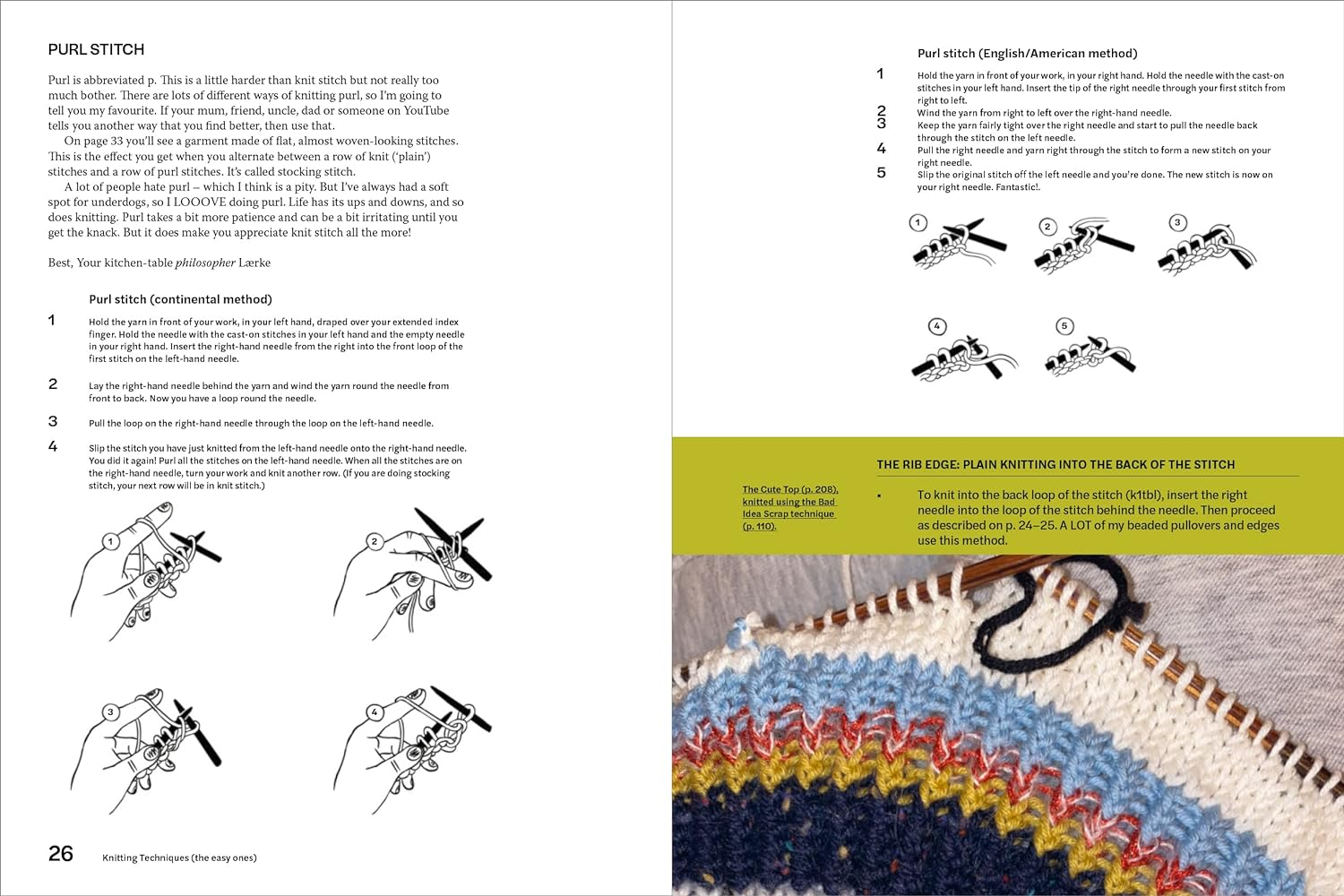 Close Knit: 15 Patterns and 45 Techniques from Beginner to Advanced from Europe'S Coolest Knitter image number 2