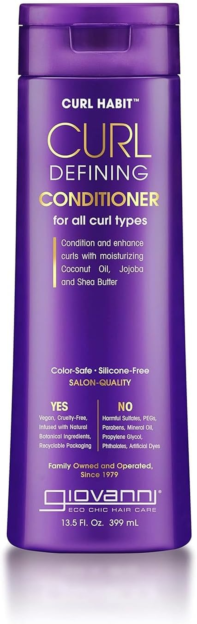 Giovanni Conditioner Curl Habit Curl Defining 399Ml image number 5