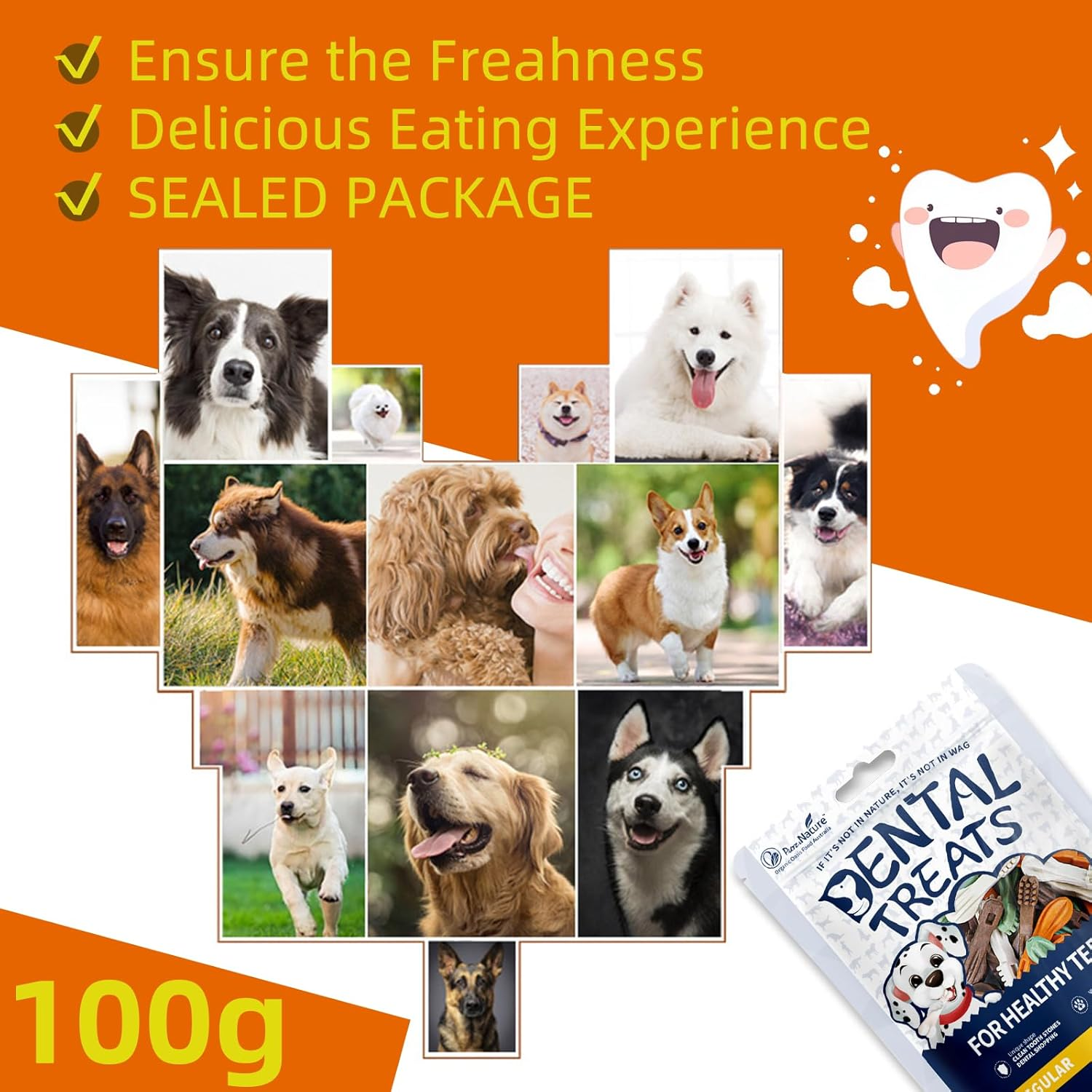 Dog Chew Toy-Toothbrush Shape Treats, Natural Chews, Long Lasting Chews Stick for Training & Healthy Teeth image number 3