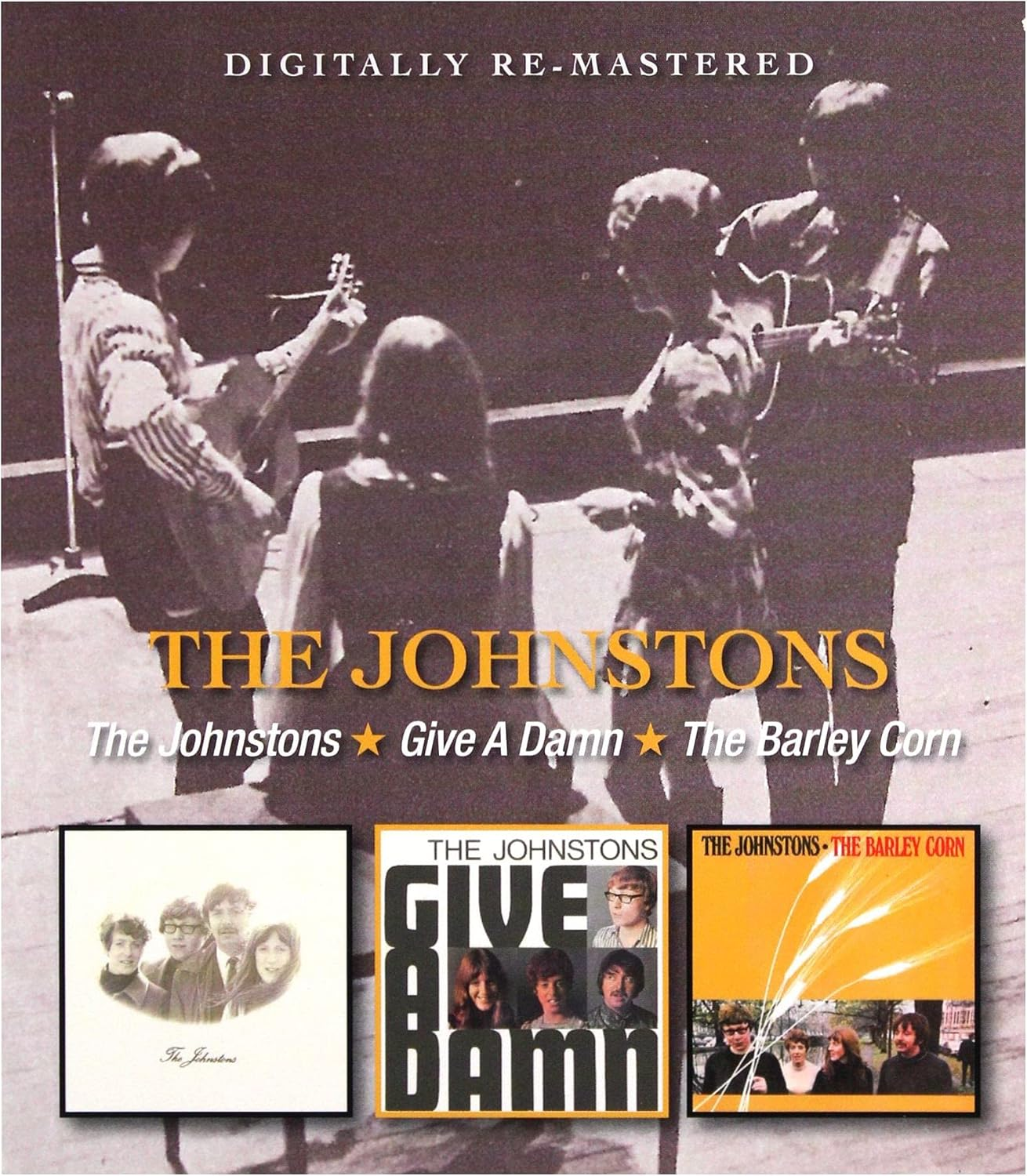 Johnstons / Give a Damn / the Barley Corn (Remastered)