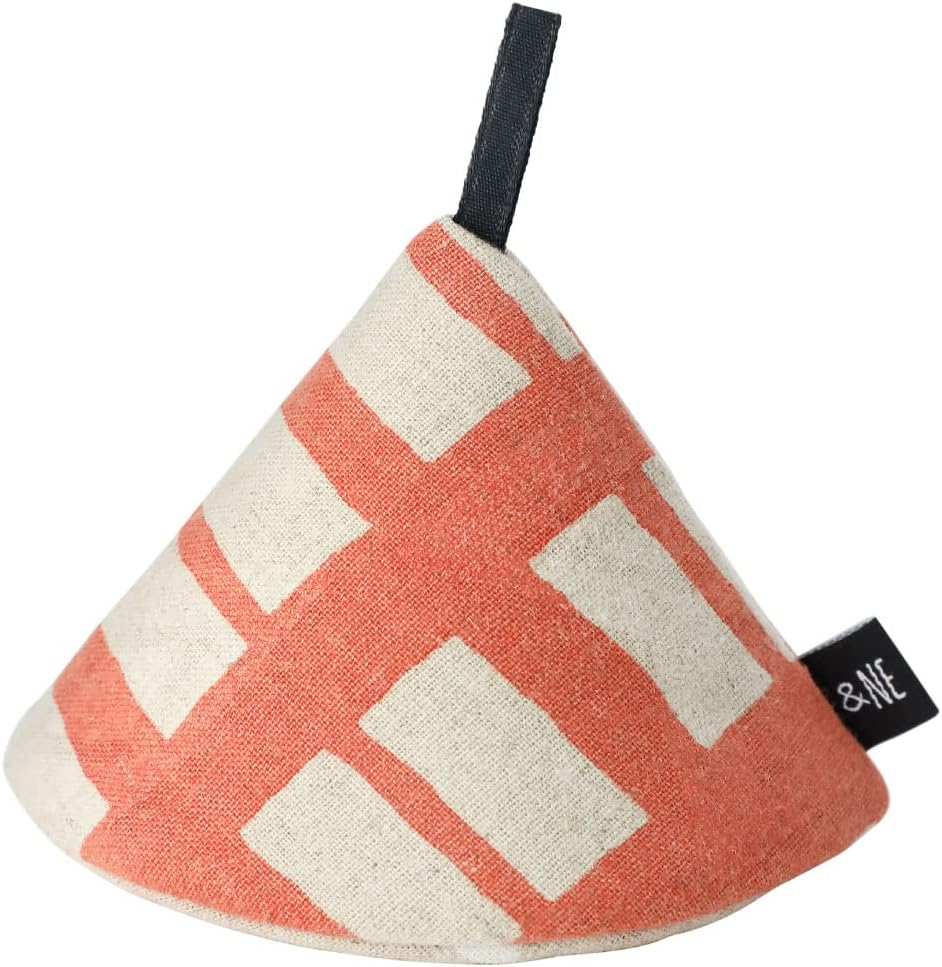 &NE NHK-225-NLGR Triangle Potholder, Natural Green, 4.9 X 3.5 Inches (12.5 X 9 Cm)