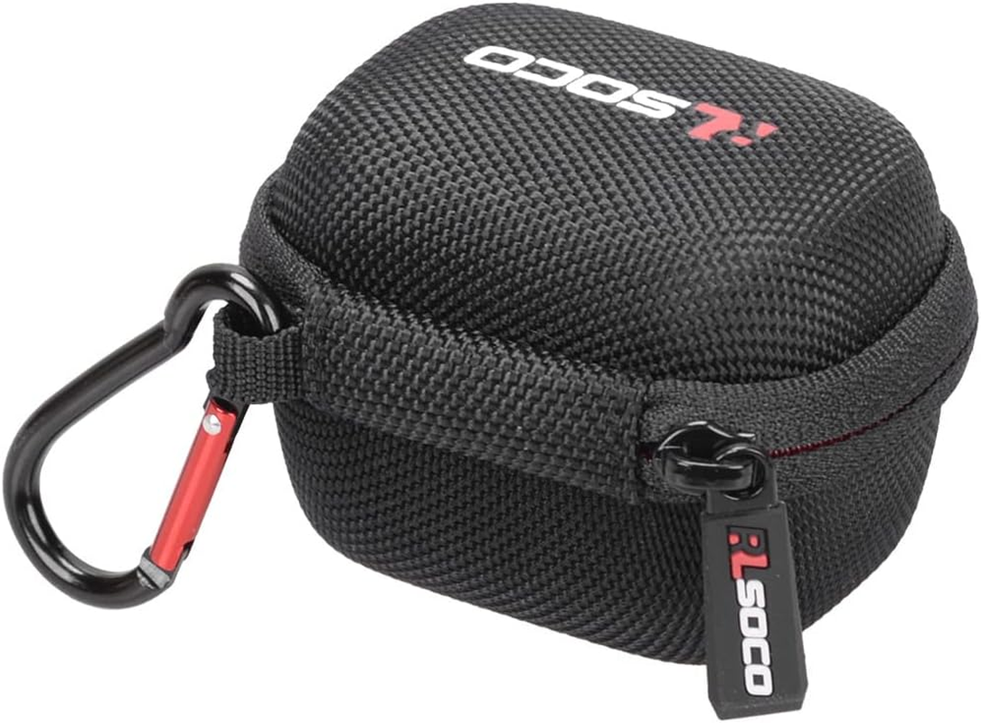 RLSOCO Case for Origin Medical/Zacurate/Heart Sure/Omron Fingertip Pulse Oximeter, Hard Storage Case - Black (Case Only) image number 6