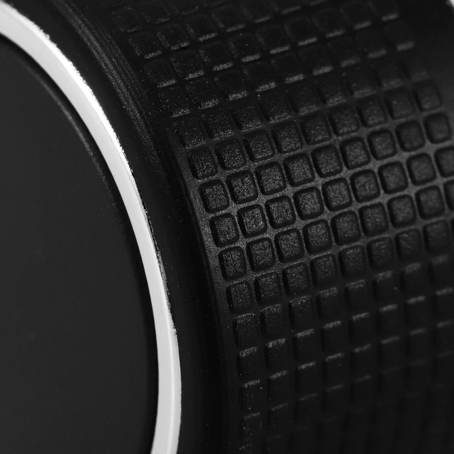 Happyyami Universal Car Audio Volume Control Knob Compatible with Cadillac, and 22912547 Rotary Radio Knob Button Cover for Rear Radio Replacement for 2007-2014 Models