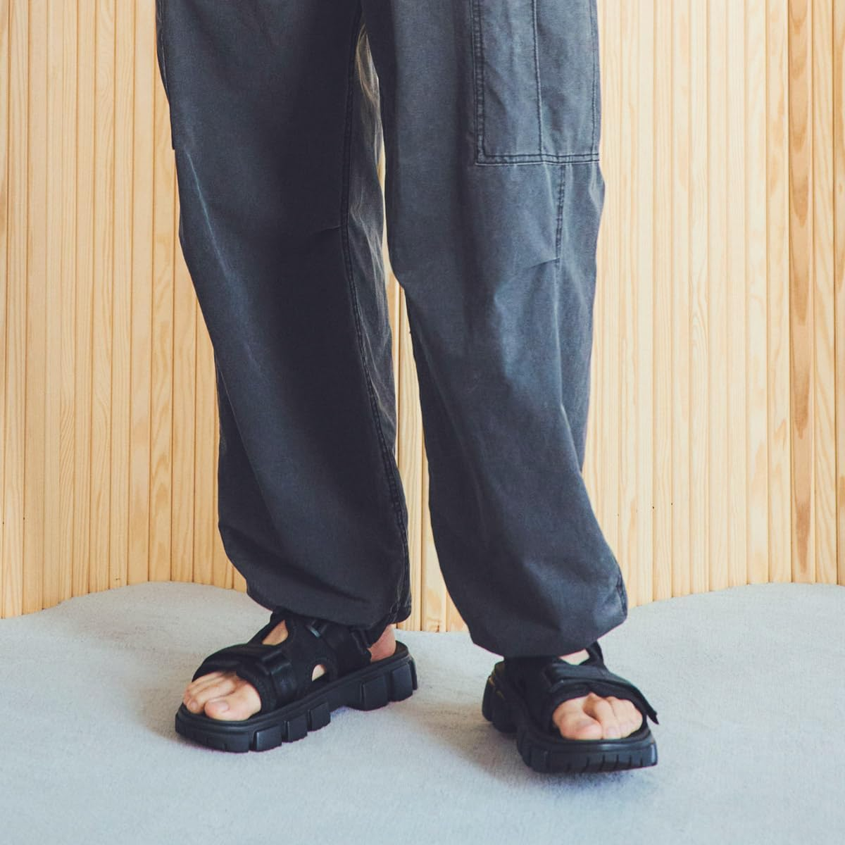 Shaka SK-185V2 Chillout SF Sports Sandals, Slide, 2-Way Men'S, Women'S, image number 7