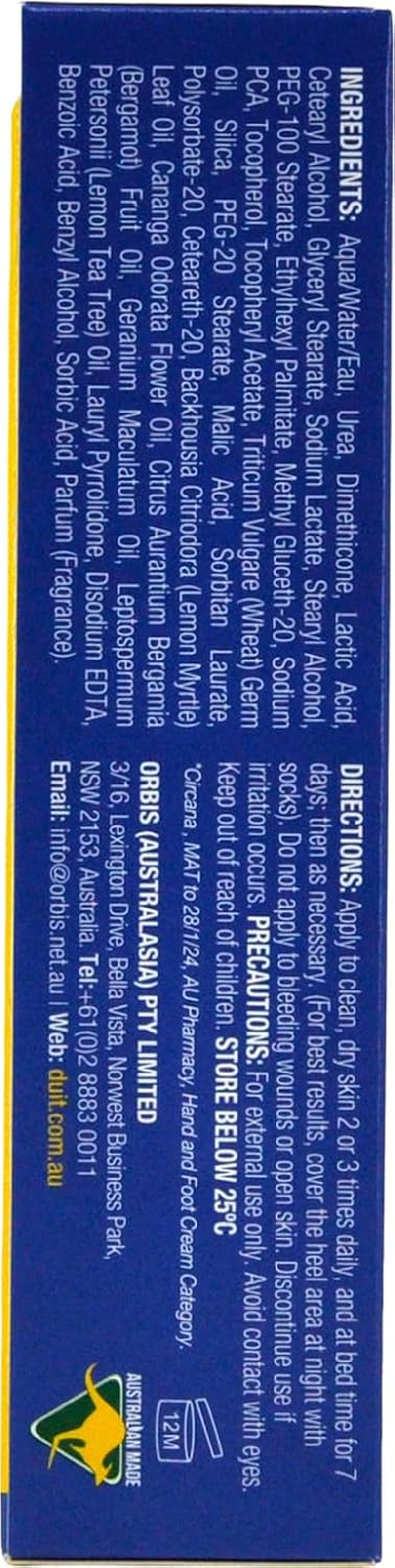 DU&rsquo;IT Foot & Heel Balm plus Foot Cream 75G image number 3