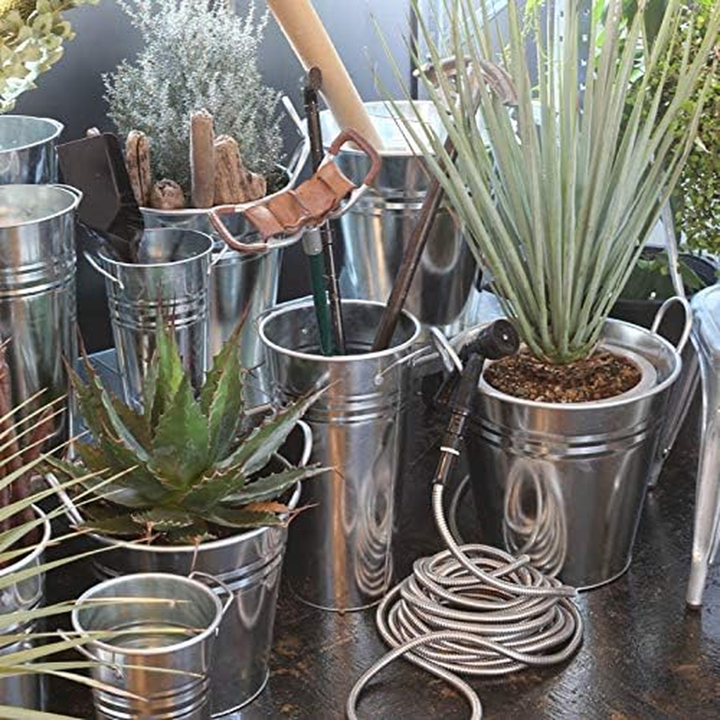 Dalton G19-0073L Flower Basket Long Garden Supplies Flower Basket, Long, L Size image number 3