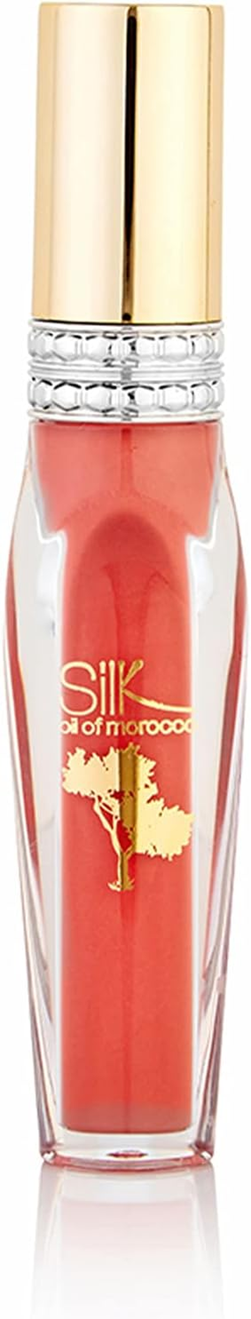 Silk Oil of Morocco Argan Vegan Matte Liquid Lipstick, Rose All Day