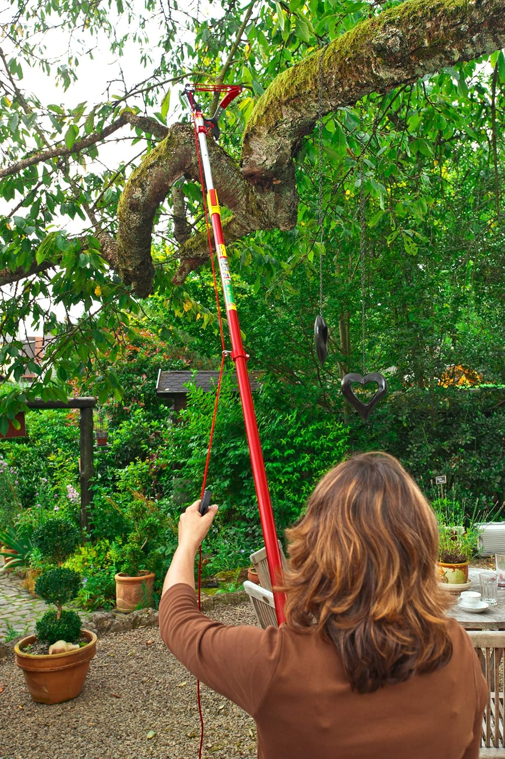 Wolf-Garten Wolf-Garten 71ACA006650 Professional Loppers 2-Edged Multi-Star&reg; RR-VM New 2018 Red 37 X 23 X 7 Cm image number 1