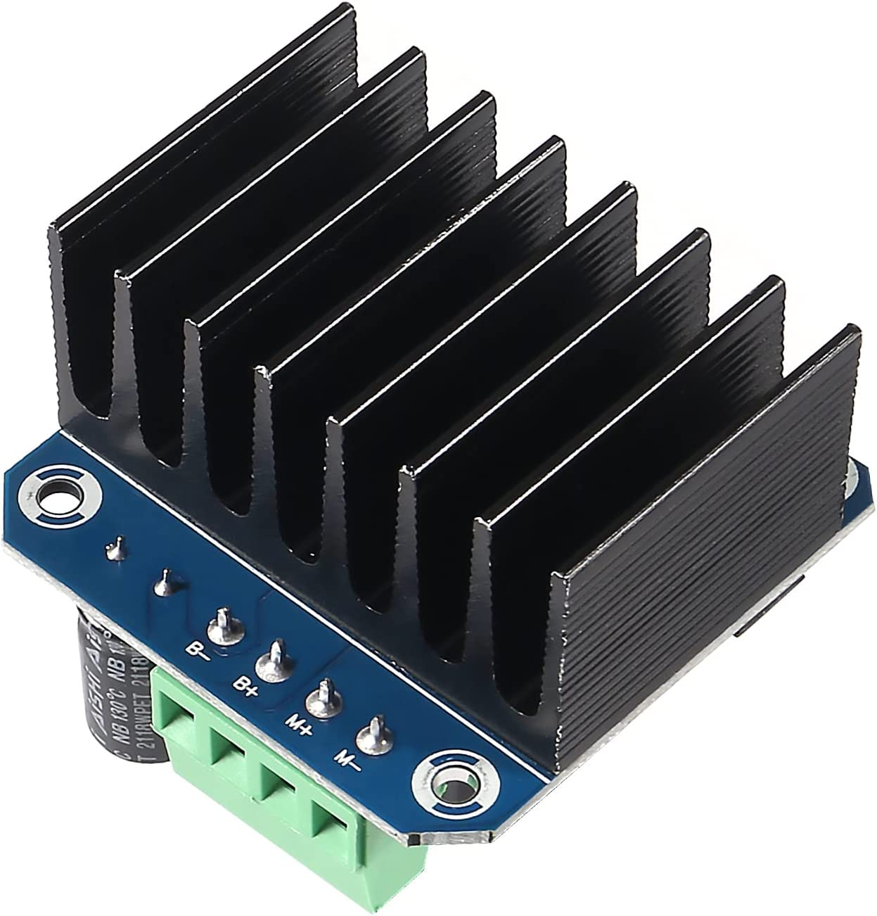 3Pcs BTS7960 43A H-Bridge High Power Motor Driver Module DIY Smart Car Current Diagnostic Current Limit image number 6