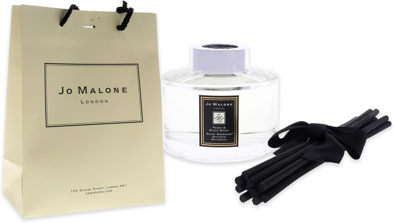 Jo Malone Peony & Blush Suede Scent Surround Diffuser 165Ml image number 2
