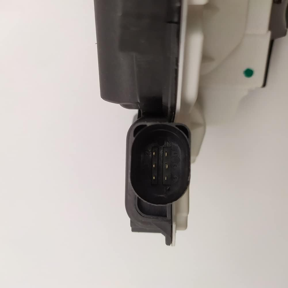 Door Lock Actuator 1S1837016A 1S1837016D Front Right Compatible with V/W A/MAR0K S/Clr0Cc0 T/Lguan up P/ASSAT C/C A/Udl A1 8X CAIJUN-AUTO (1 Pack)