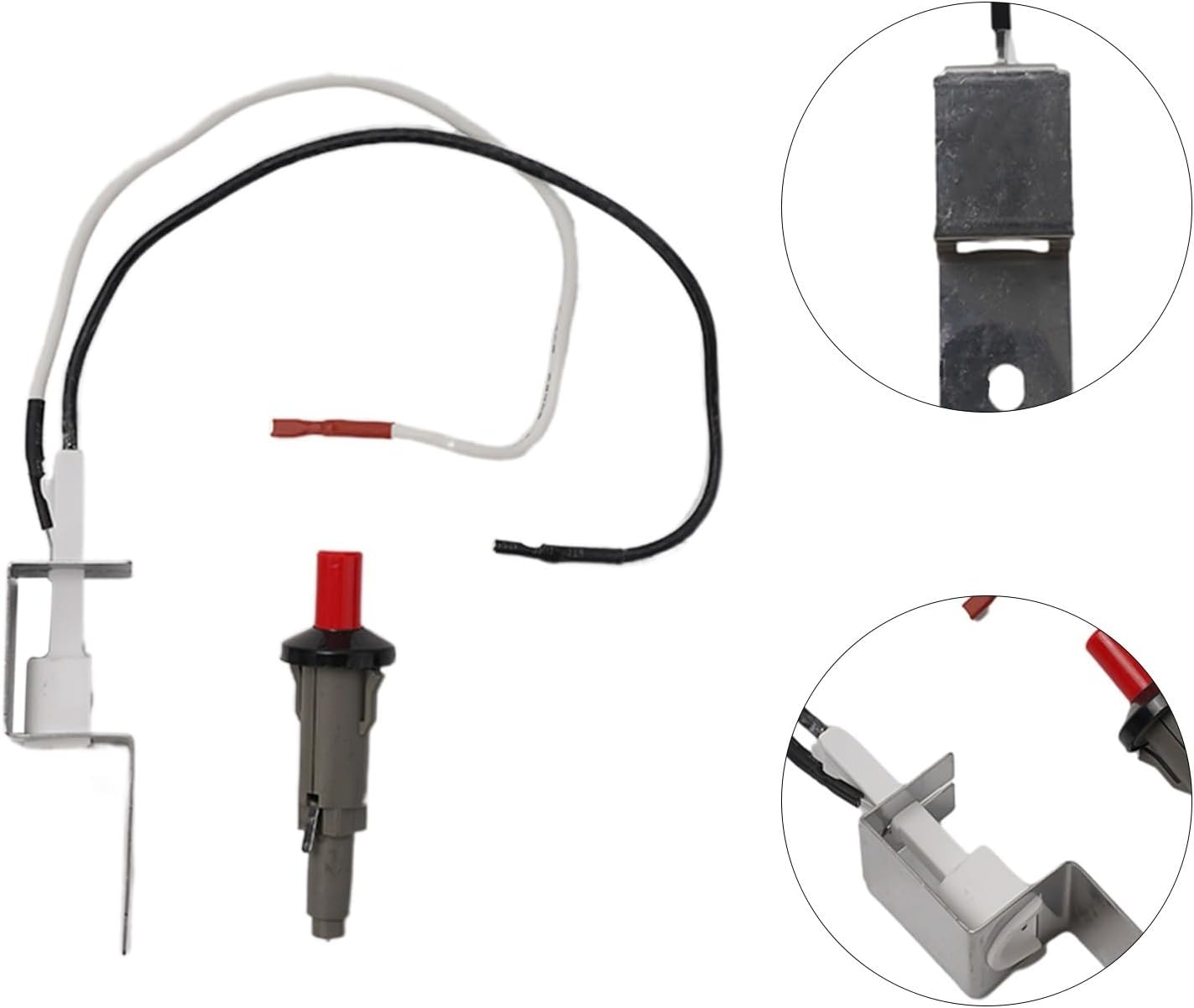 Get Your Grill Ignited in No Time with This Replacement Kit for Weber Q100 Q120 Q200 Q220 Q1000 Q2000 Perfect for Quick Grilling Sessions image number 4