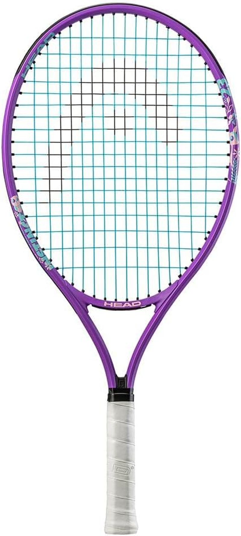 HEAD Instinct Kids Ten NIS Racquet - Beginners Pre-Strung Light Balance Jr Racket - 21" image number 1