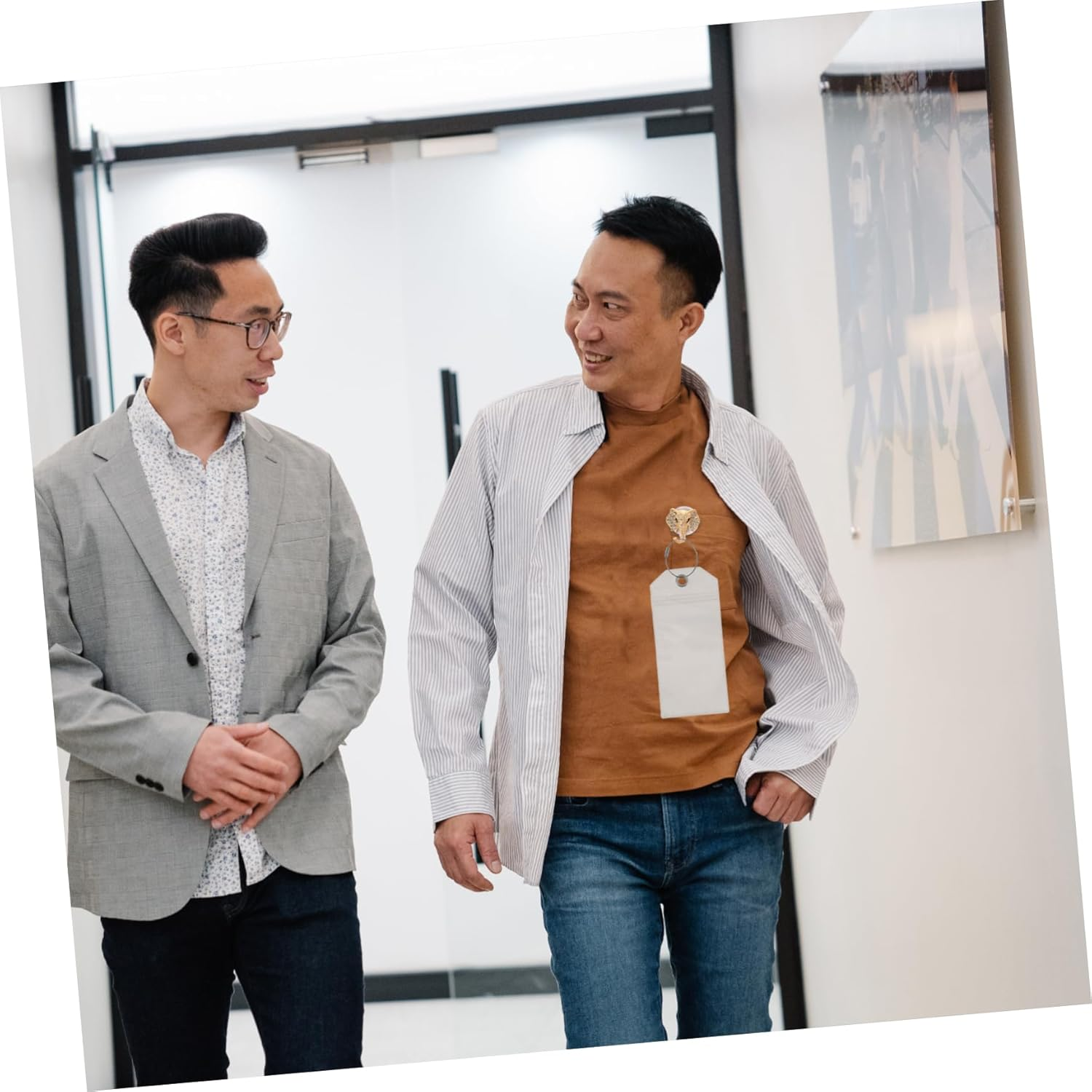 FUNNETOYU PVC Waterproof Luggage Tag Holders 5Pcs 19X9Cm Sturdy Plastic Id Badge Sleeves for Cruises and Travel Accessories image number 4