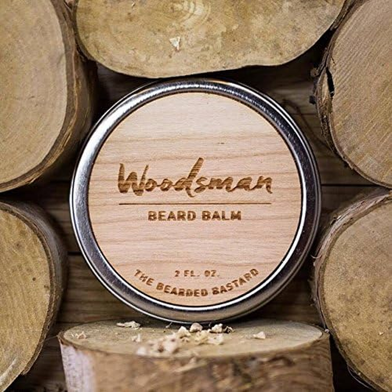 The Bearded Bastard - Woodsman Beard Balm image number 5