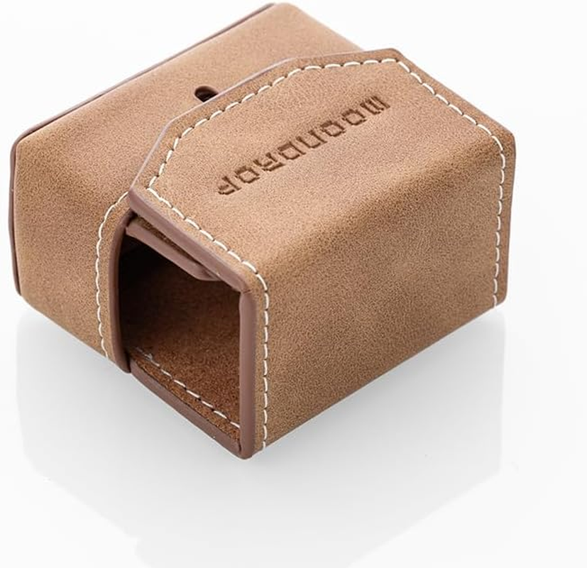 Moondrop Space Travel Leather Case Earbud Case for Space Travel TWS Earphone image number 2