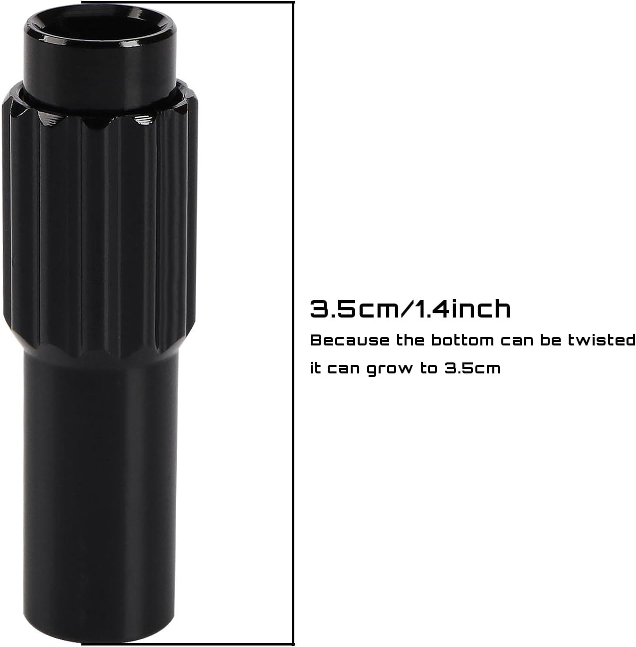 Emsea 2Pcs Bicycle Cable Adjusters Bike Derailleur Shifter Connector Bike Brake Cable Gear Shift Connector Line Regulator Adjuster Housing Cap image number 2