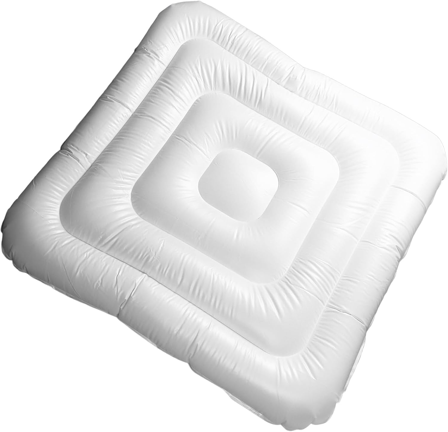 Inflatable Hot Tub Cover 4.2Ft round Square Energy Saving Lid Insulation for 4.5Ft Inflatable Hot Tub Syrisora Inflatable Hot Tub Cover Square Hot Tub Covers & Covers & Accessories image number 1