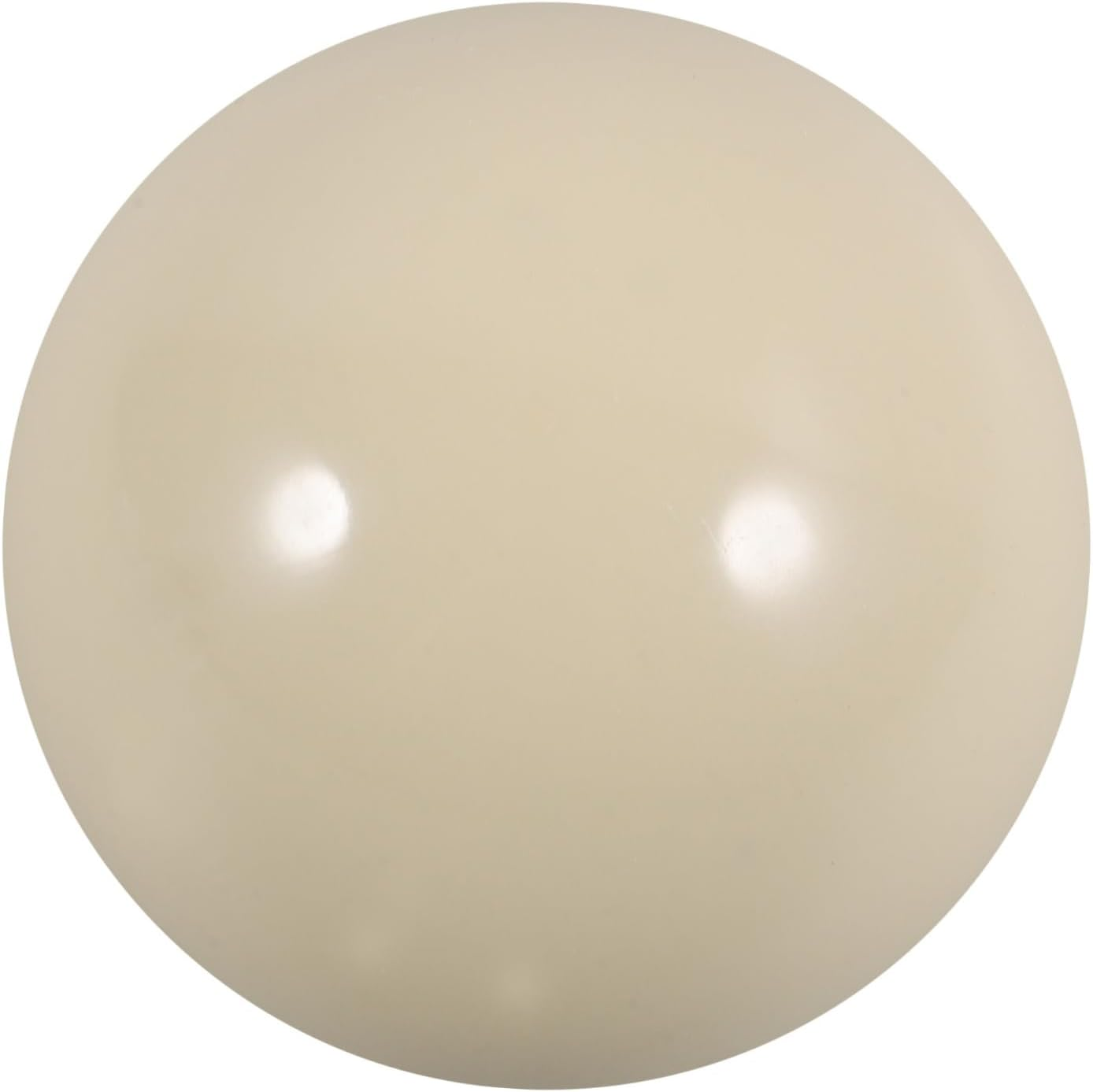 LAPYAPPE Billiard White Ball Pool Balls for Billiards Training Resin Material Replacement image number 5