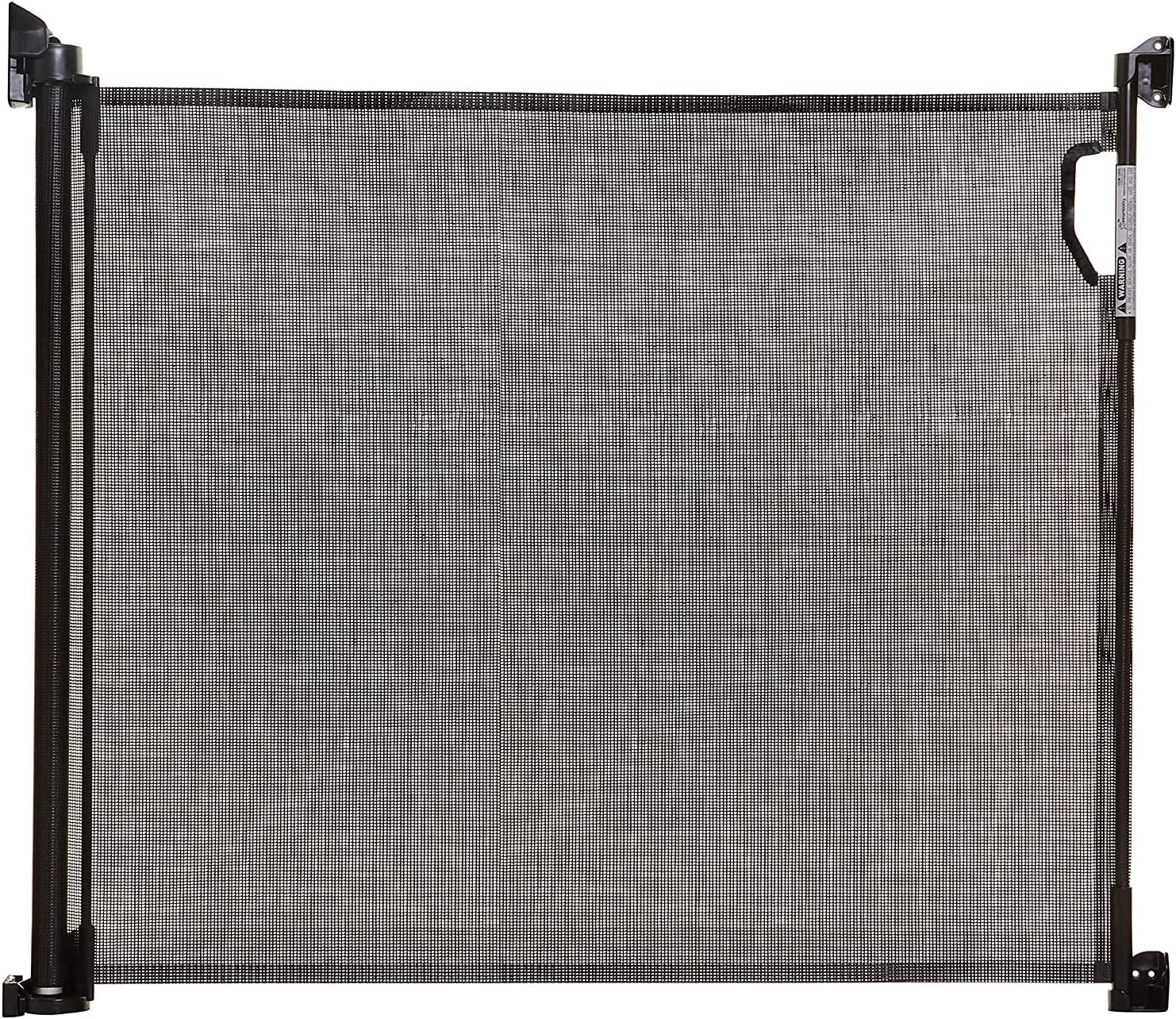 Dreambaby Retractable Gate, 140 Cm Width X 81.5 Cm Height, White