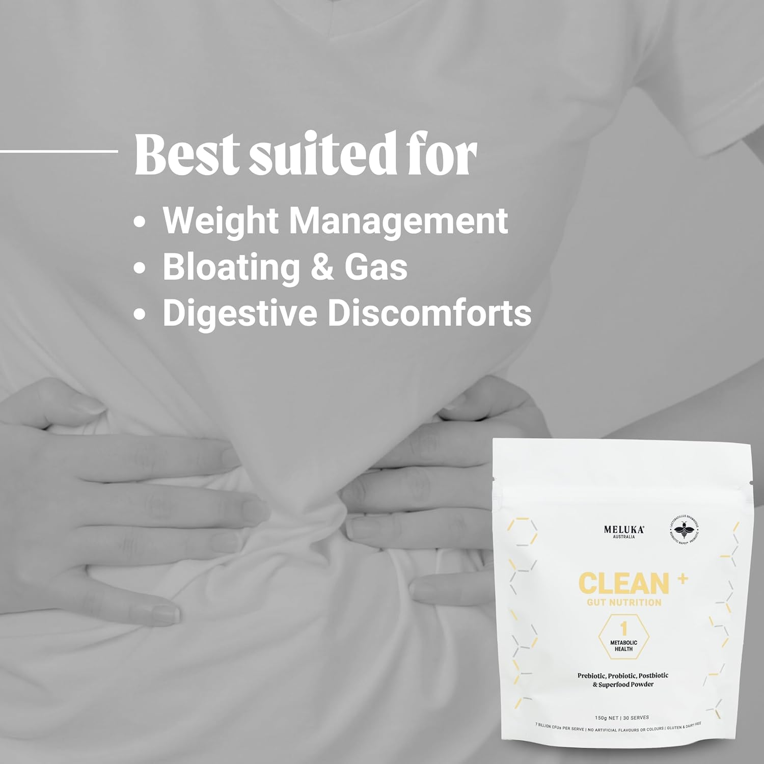 Clean+ Gut Nutrition Powder