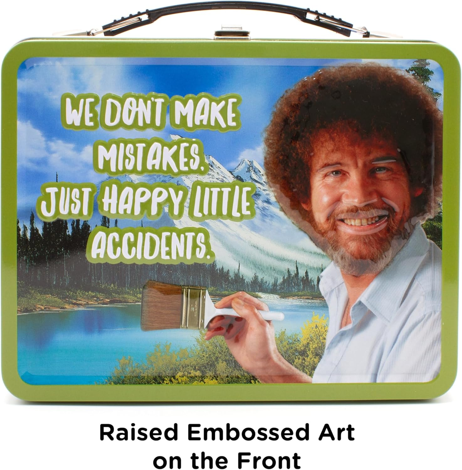 Aquarius Bob Ross Happy Accidents Fun Box image number 1