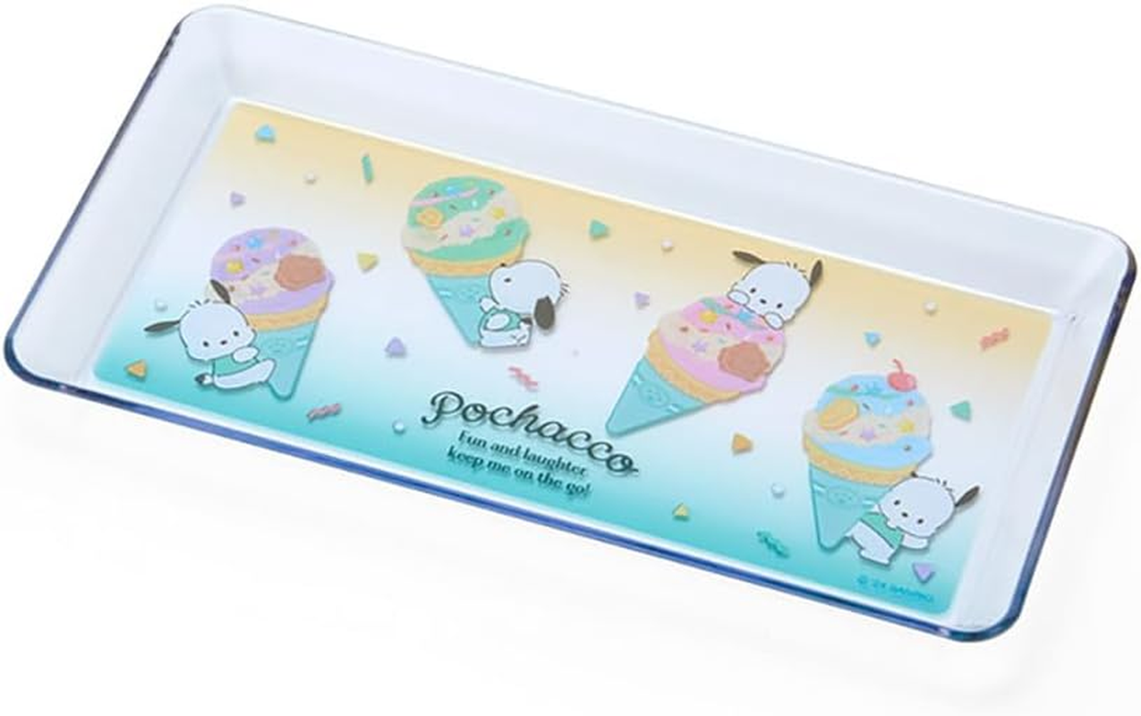 Sanrio 390143 Clear Pen Tray (Ice Party) Chromi image number 5