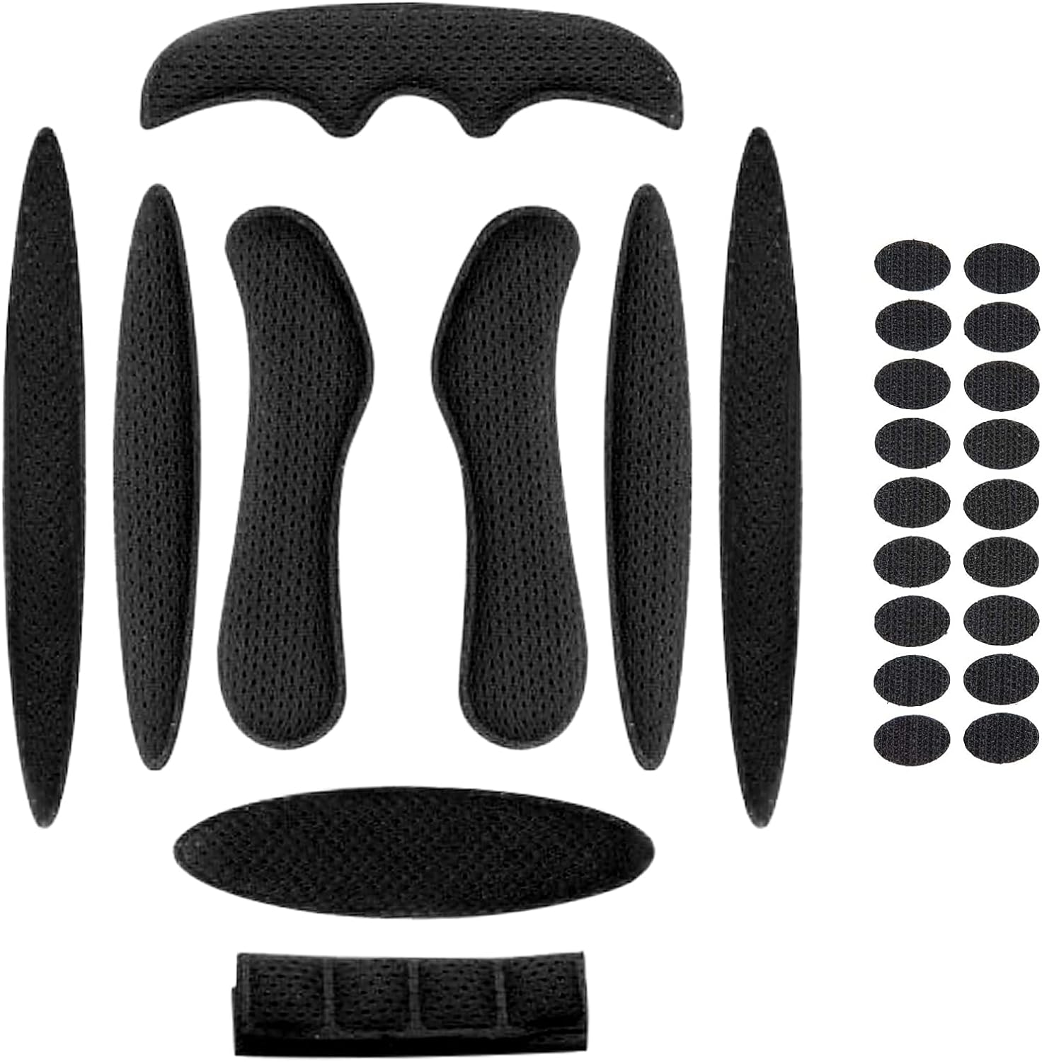 Universal Helmet Foam Pads Replacement Set Helmet Sponge Lining