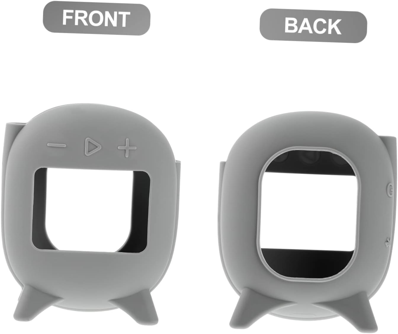 OSOLADY Silicone Cover for Wireless Speaker Compact Portable Speaker Case Storage Protection Sleeve for Clip image number 1