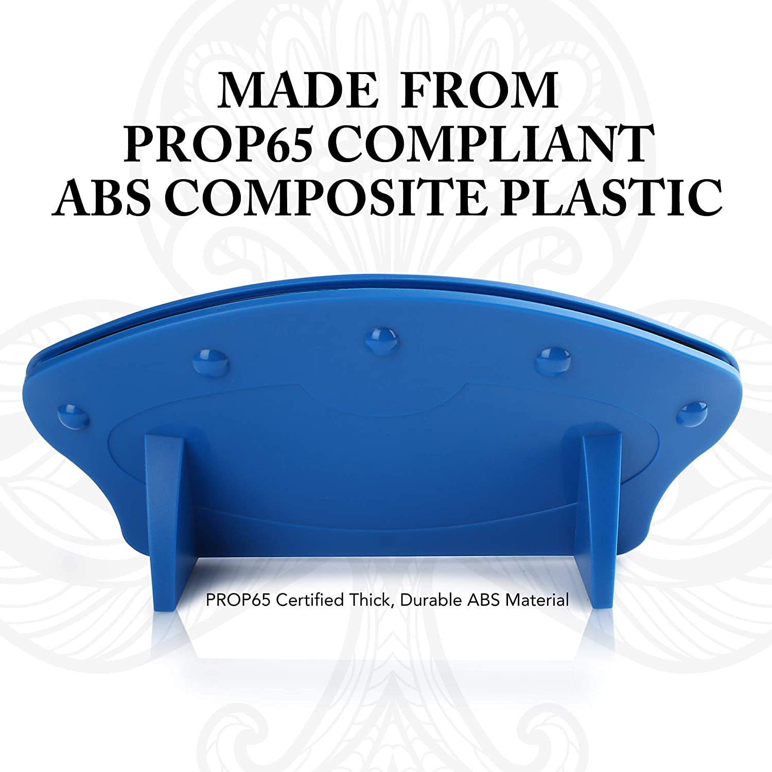 Lotfancy Playing Card Holder for Kids Seniors, Plastic Hands Free Cards Holders for Canasta, Poker Parties, Family Card Game Nights image number 5