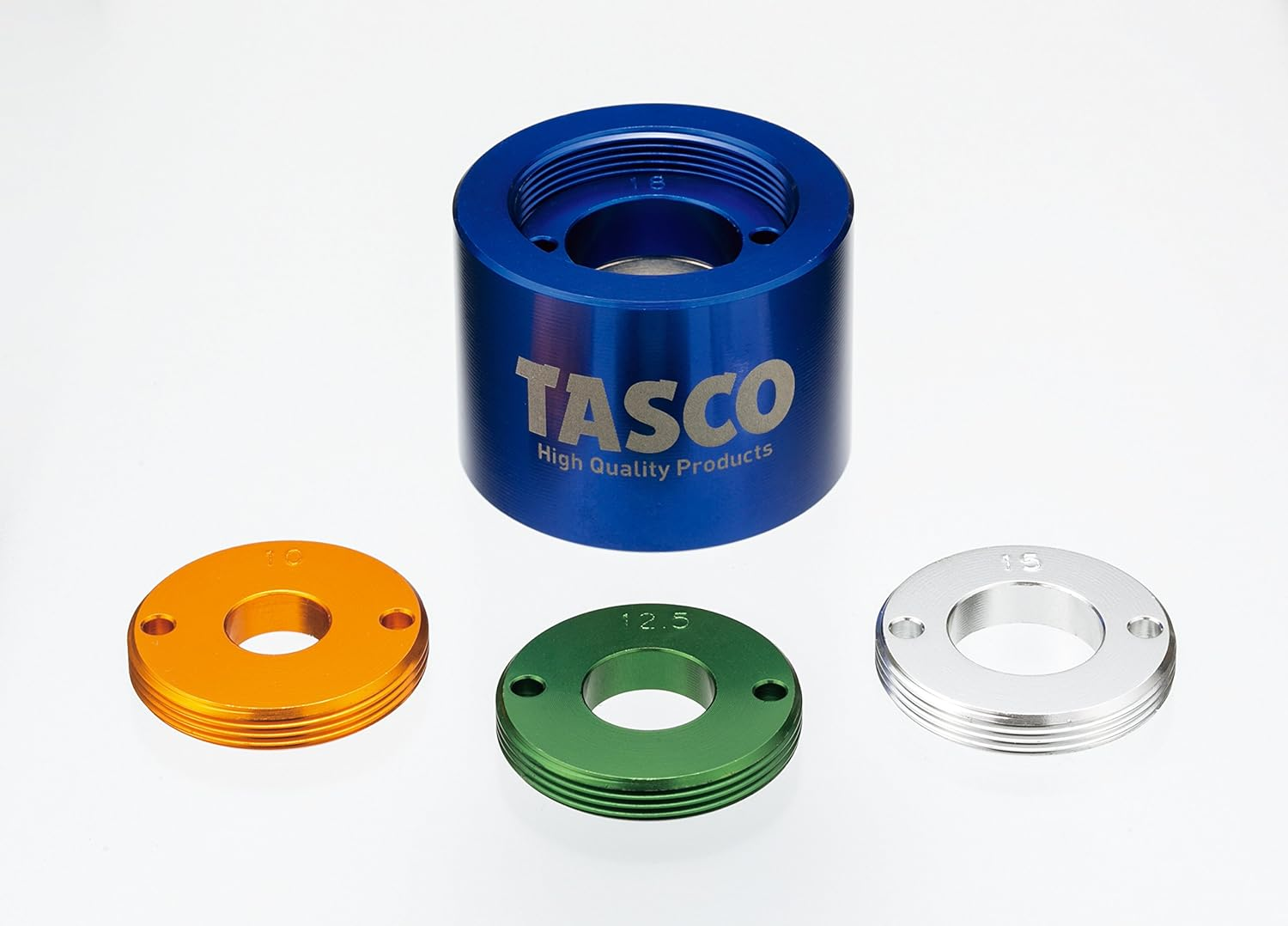 Ichinentasco TA129ZC Solenoid Valve Opener Set, Includes 3 Adapters