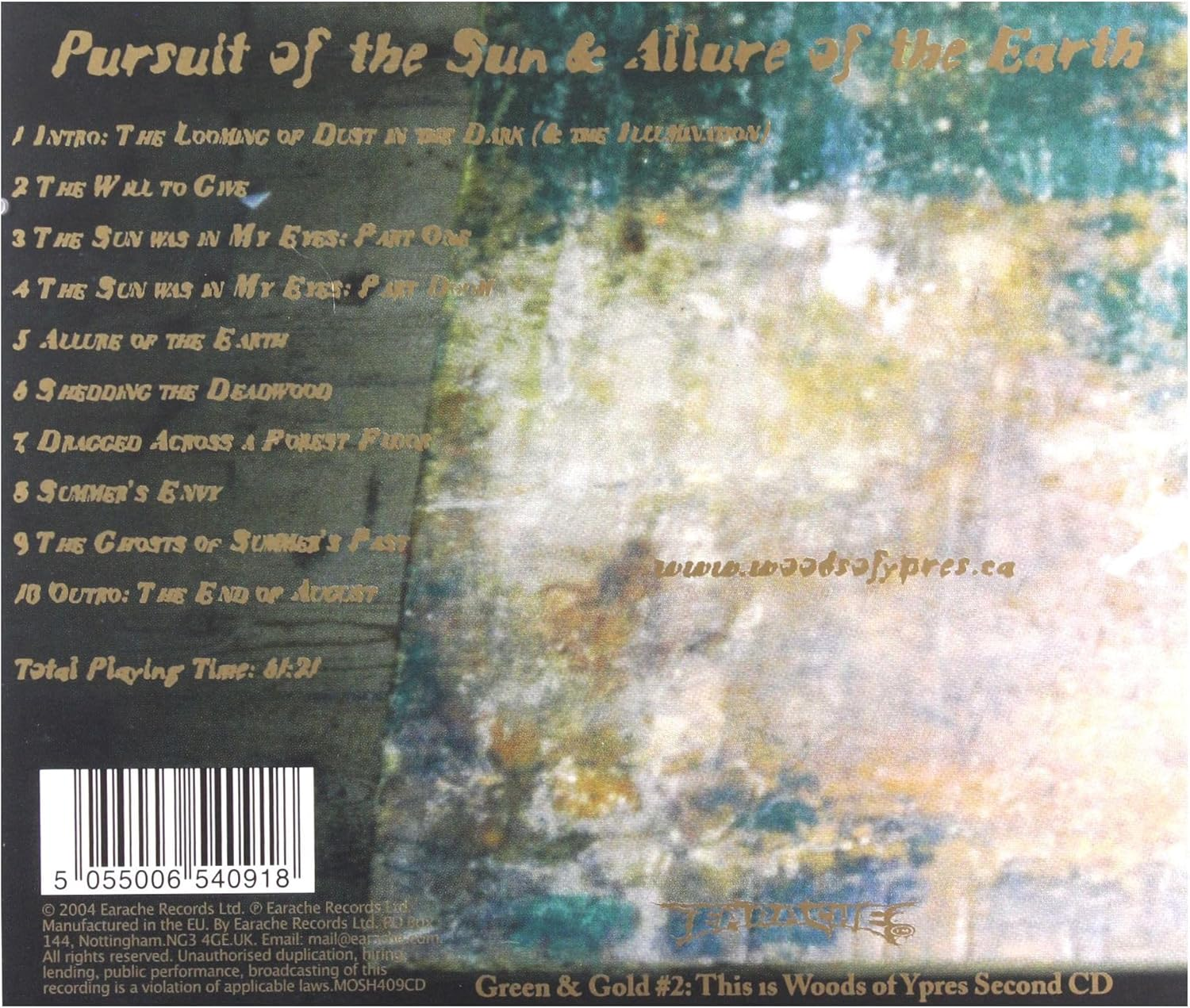 Pursuit of the Sun & Allure of the Earth image number 2