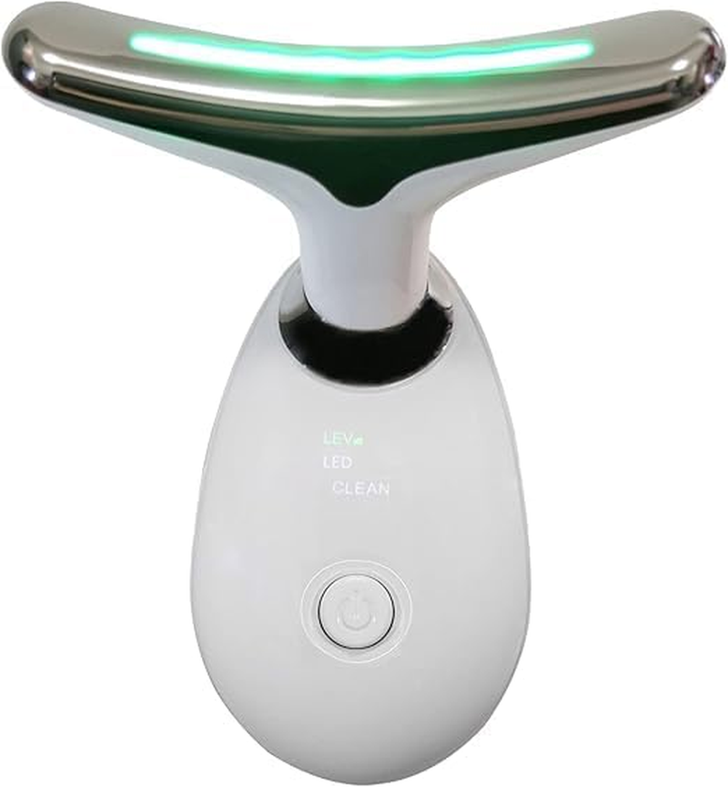 Anti-Wrinkle LED Face Vibration Sliming Device.